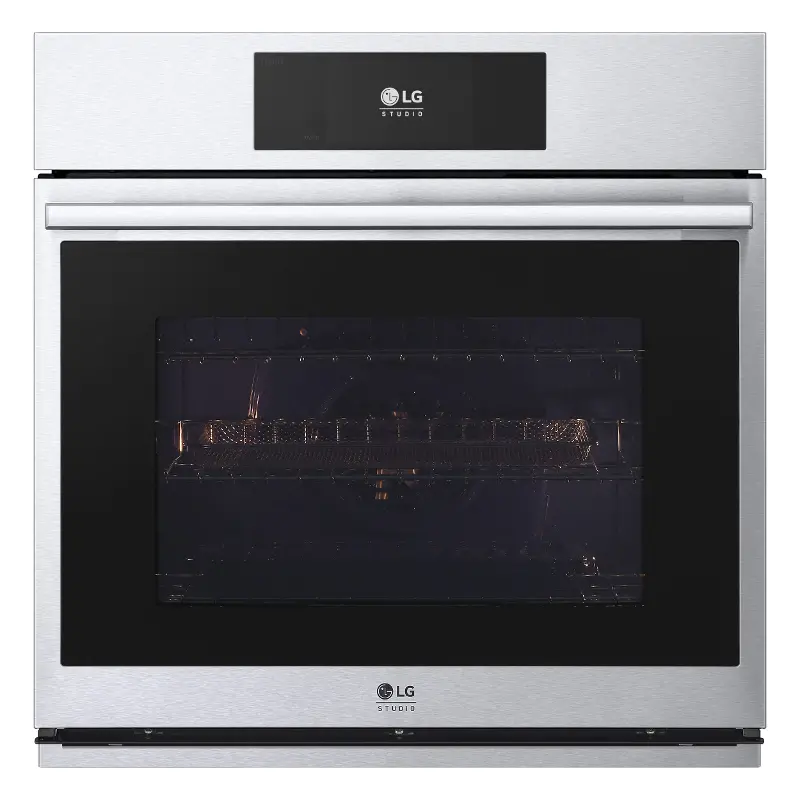 LG Studio 4.7 cu ft Single Wall Oven - Stainless Steel 30 Inch