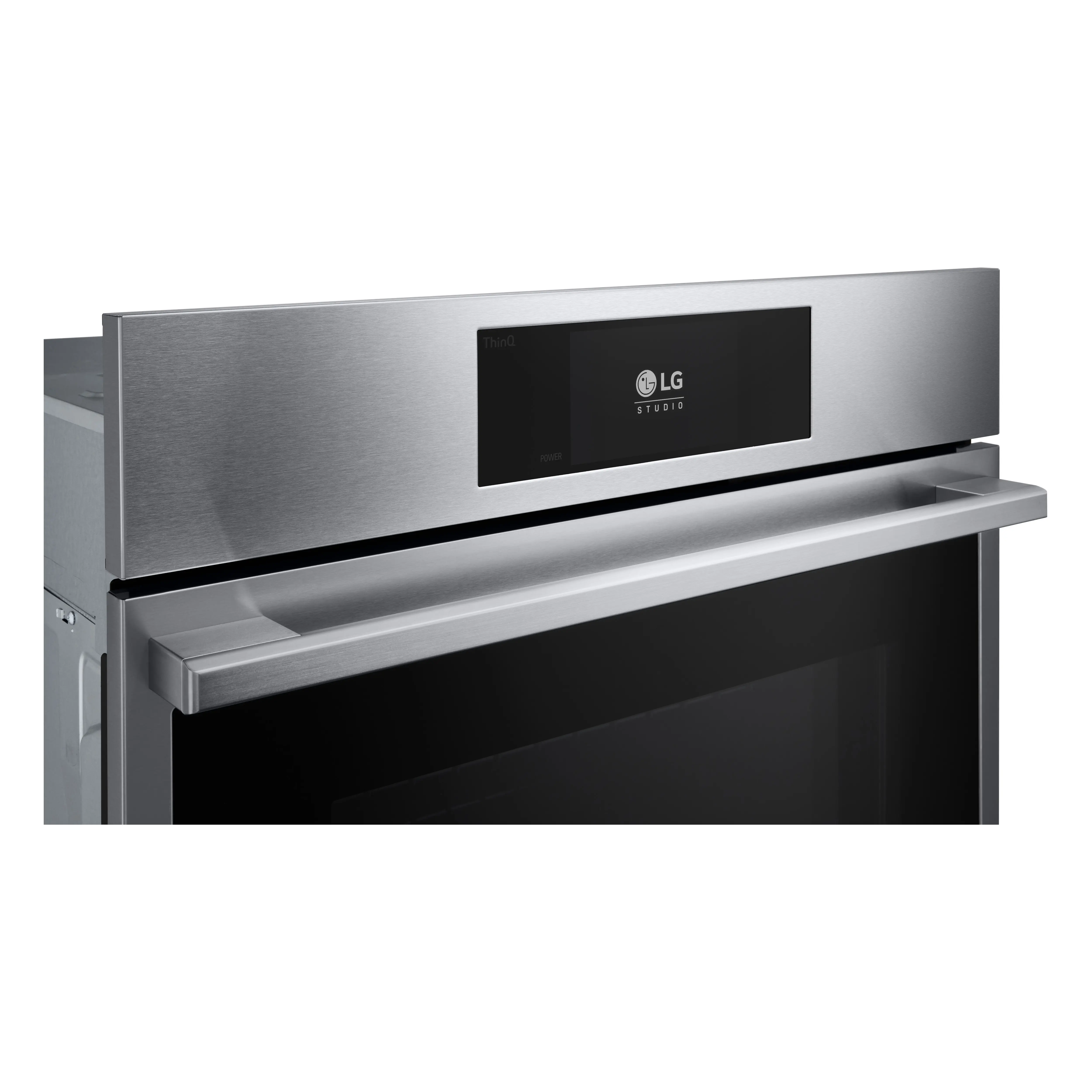 WSES4728F LG Studio 4.7 cu ft Single Wall Oven - Stainless Steel 30 Inch-4