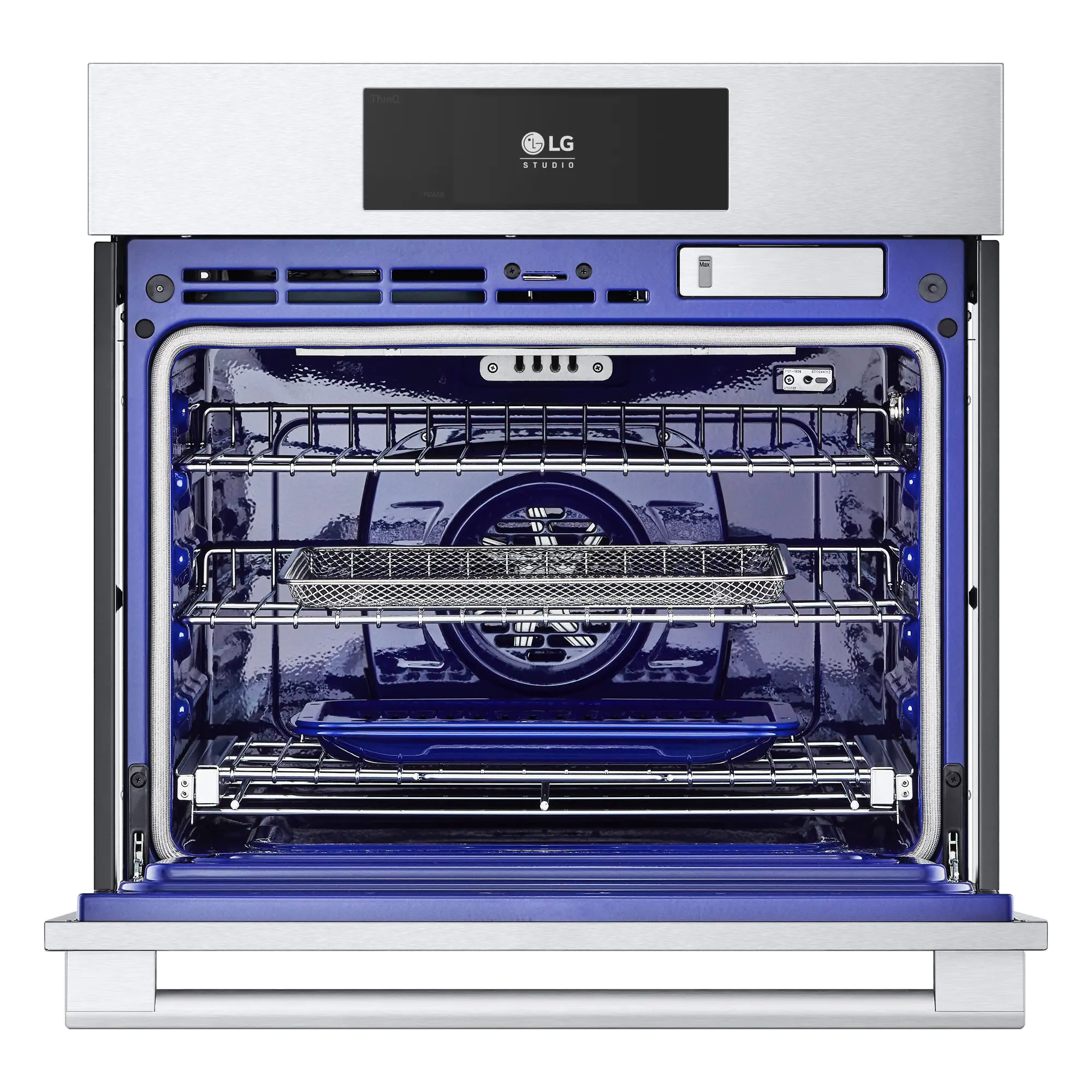 WSES4728F LG Studio 4.7 cu ft Single Wall Oven - Stainless Steel 30 Inch-6