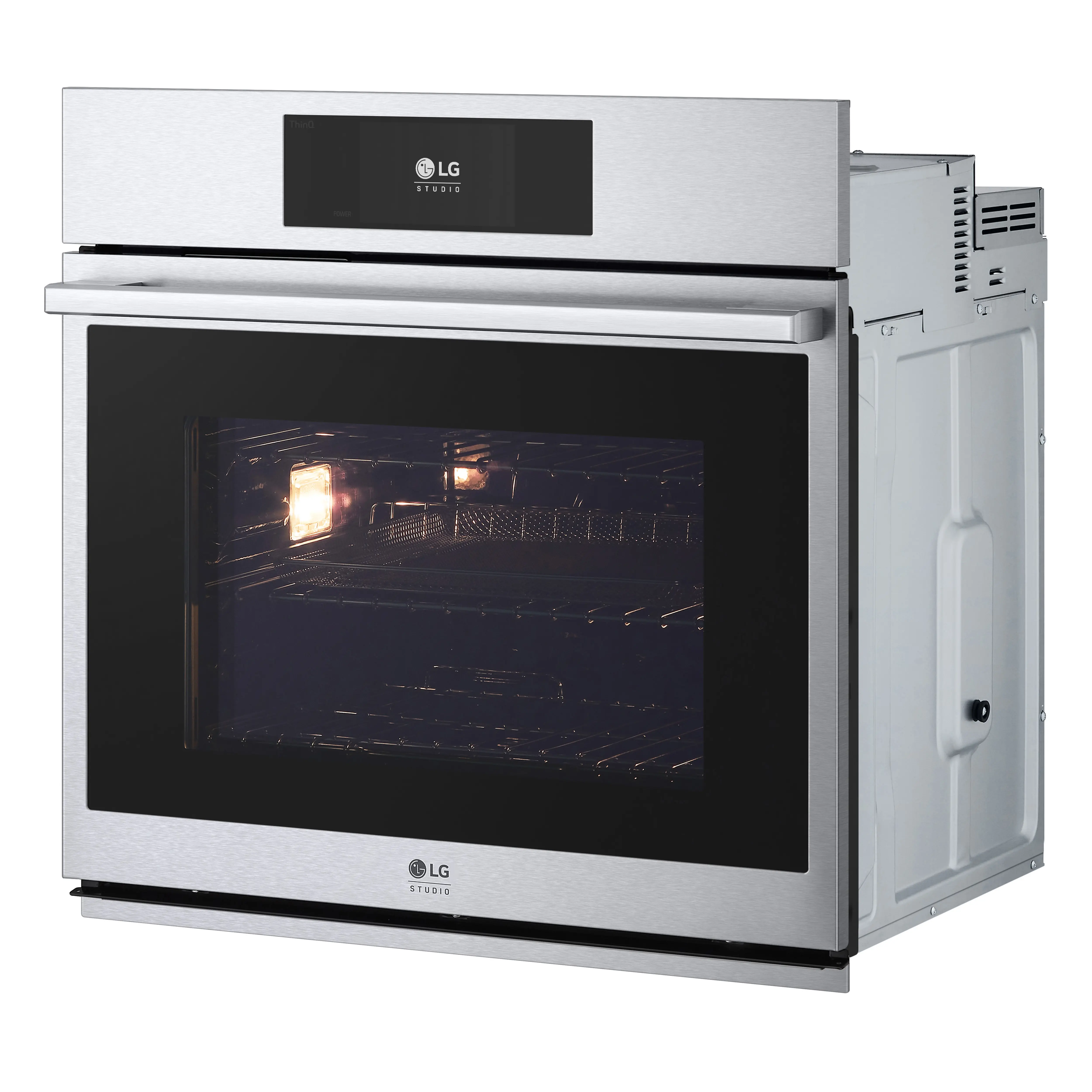WSES4728F LG Studio 4.7 cu ft Single Wall Oven - Stainless Steel 30 Inch-8