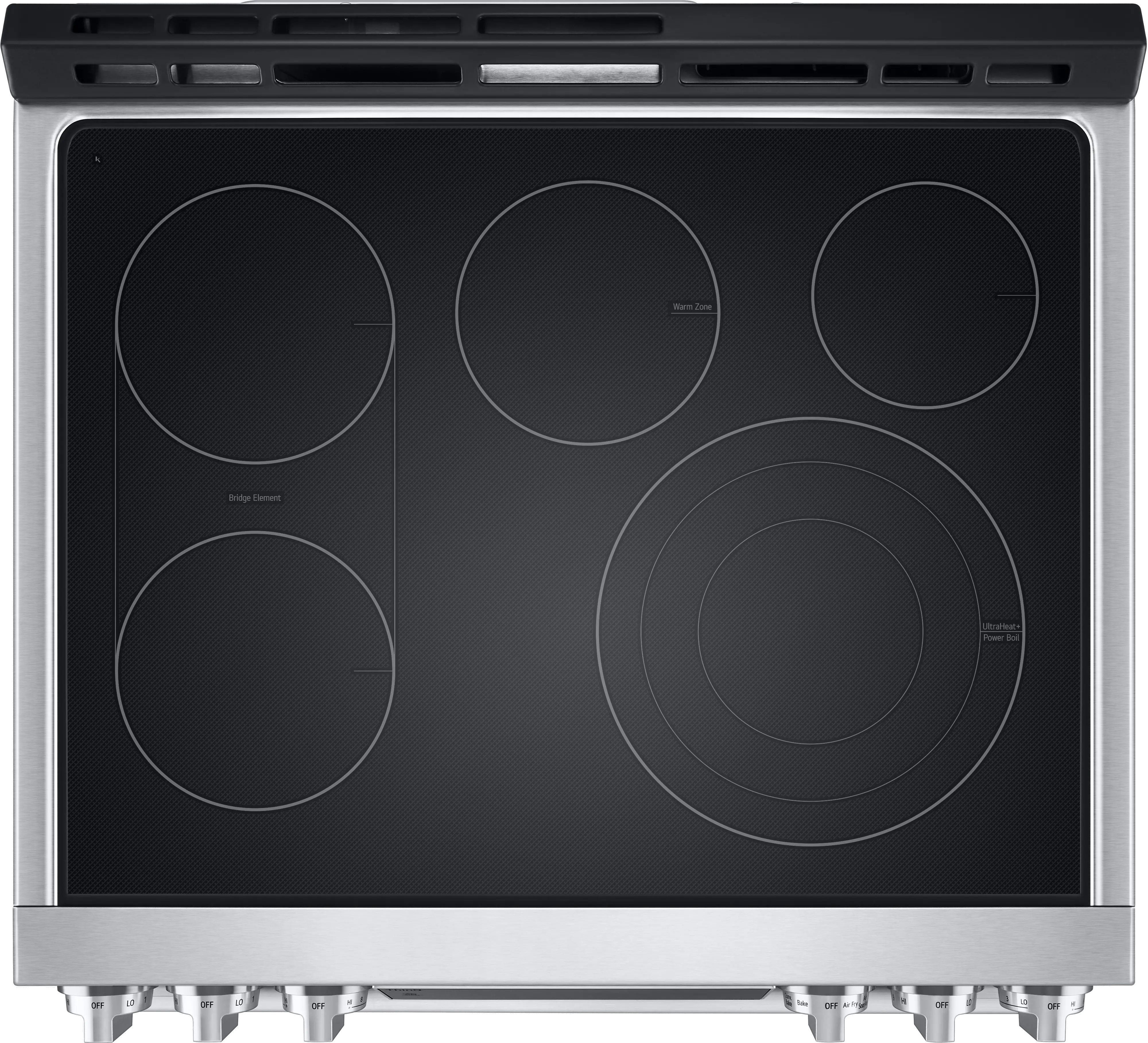 LSES6338F LG Studio 6.3 cu ft Electric Range - Stainless Steel-12