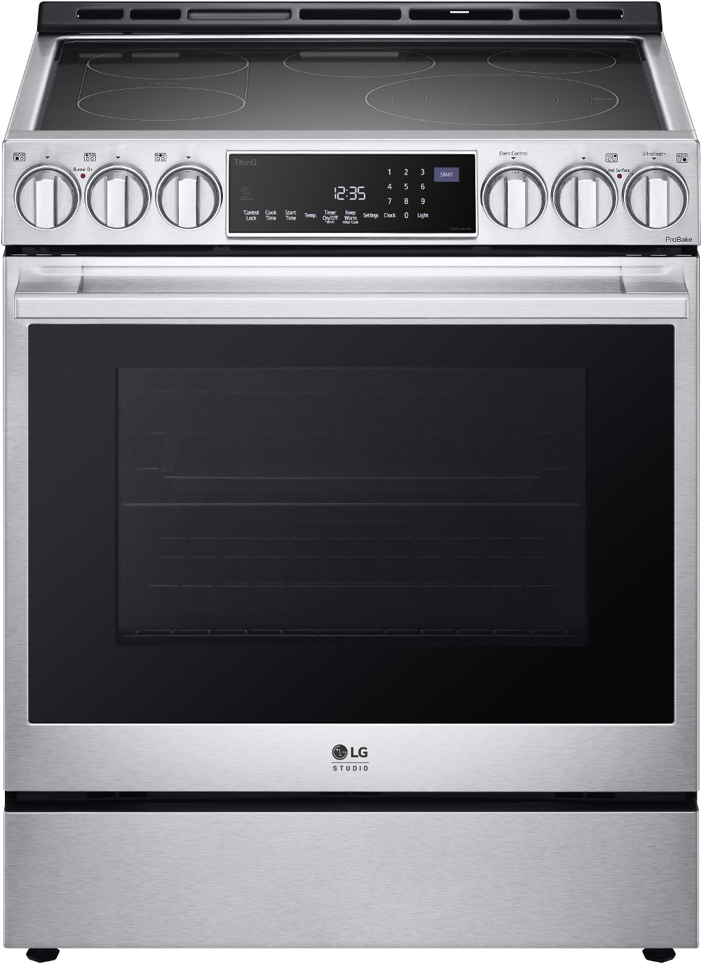 Electric Slide In Ranges
