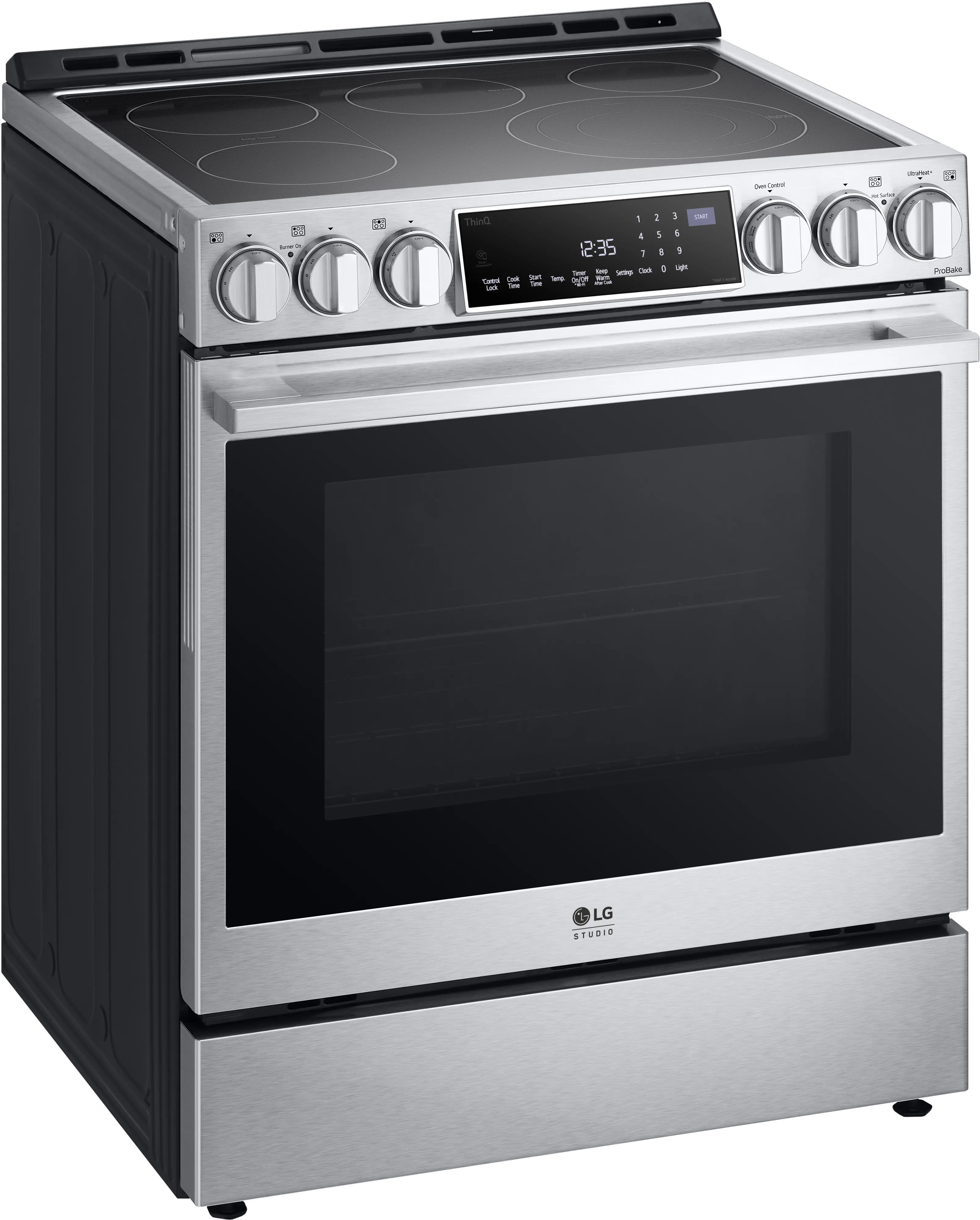 LSES6338F LG Studio 6.3 cu ft Electric Range - Stainless Steel-7