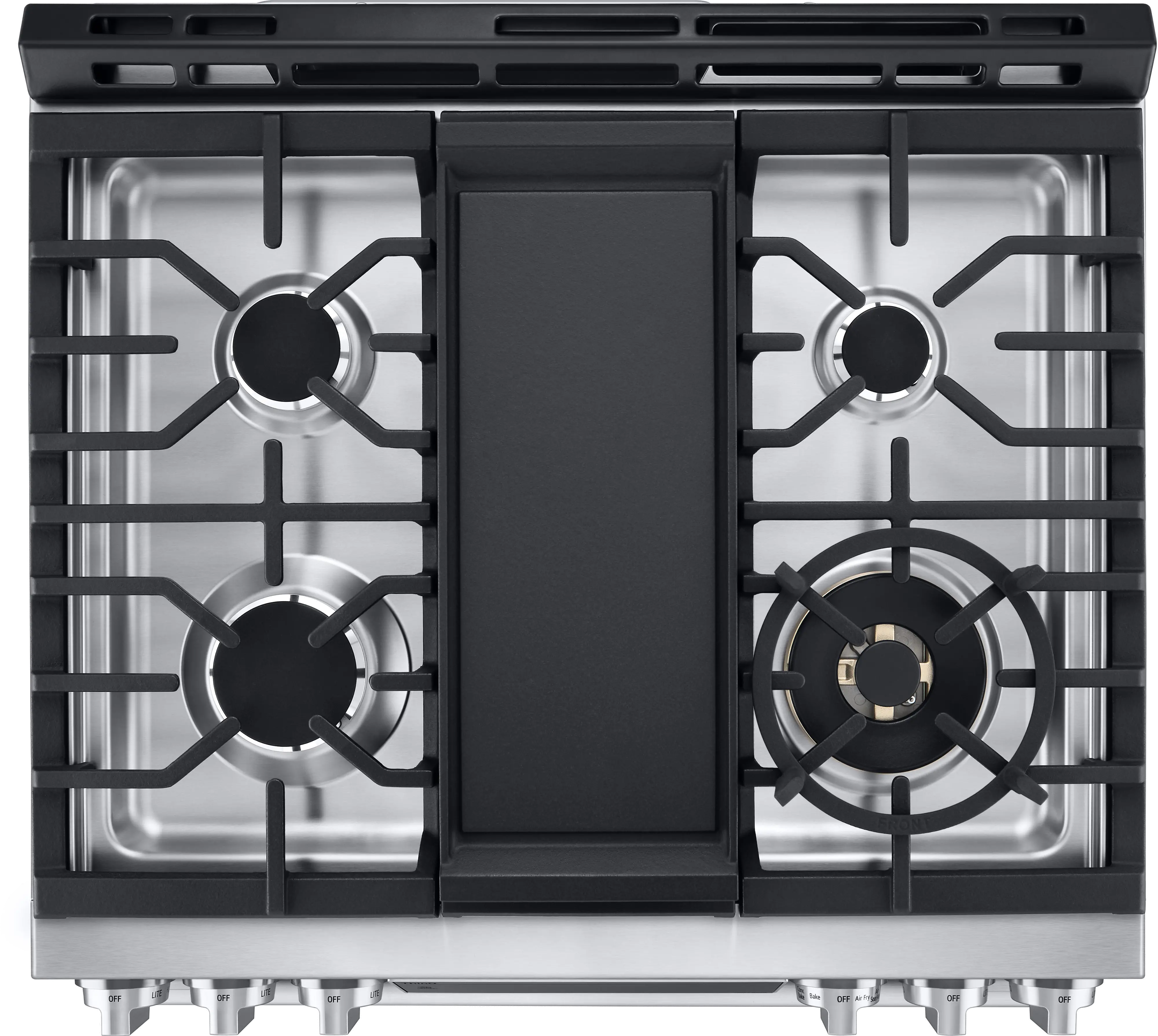 LSGS6338F LG Studio 6.3 cu ft Gas Range - Stainless Steel-5