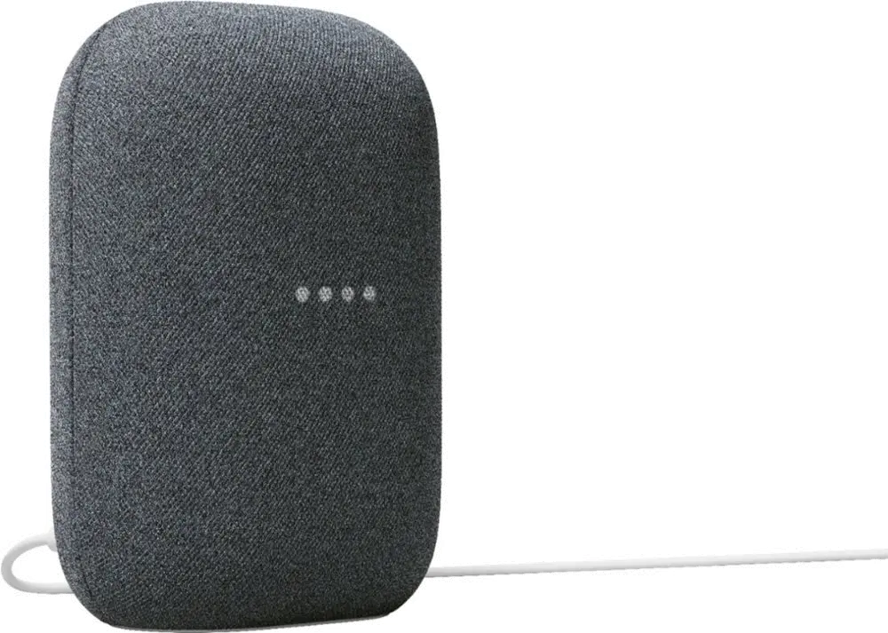GA01586US/NEST-AUDIO Google Nest Audio Smart Speaker - Charcoal-3