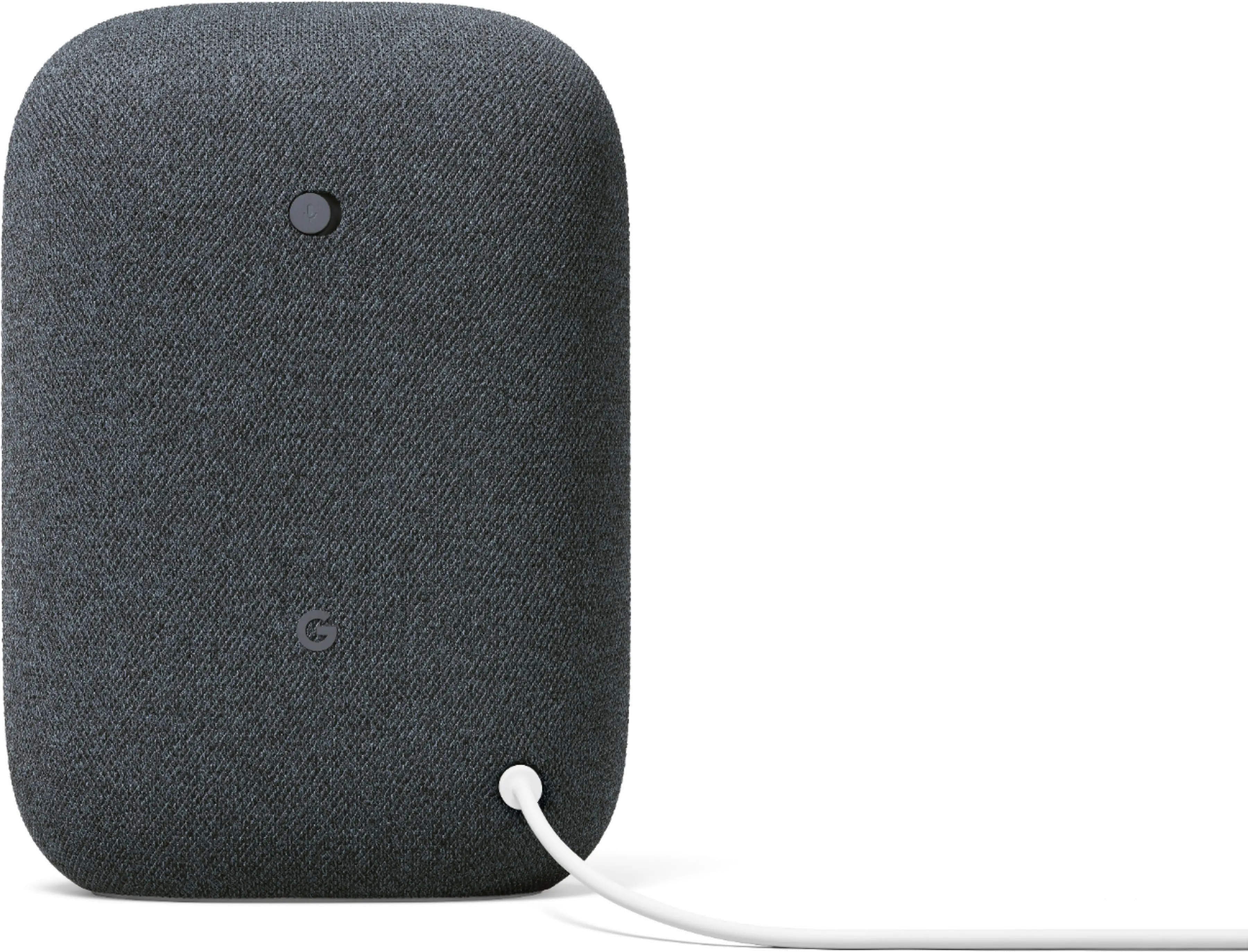GA01586US/NEST-AUDIO Google Nest Audio Smart Speaker - Charcoal-4