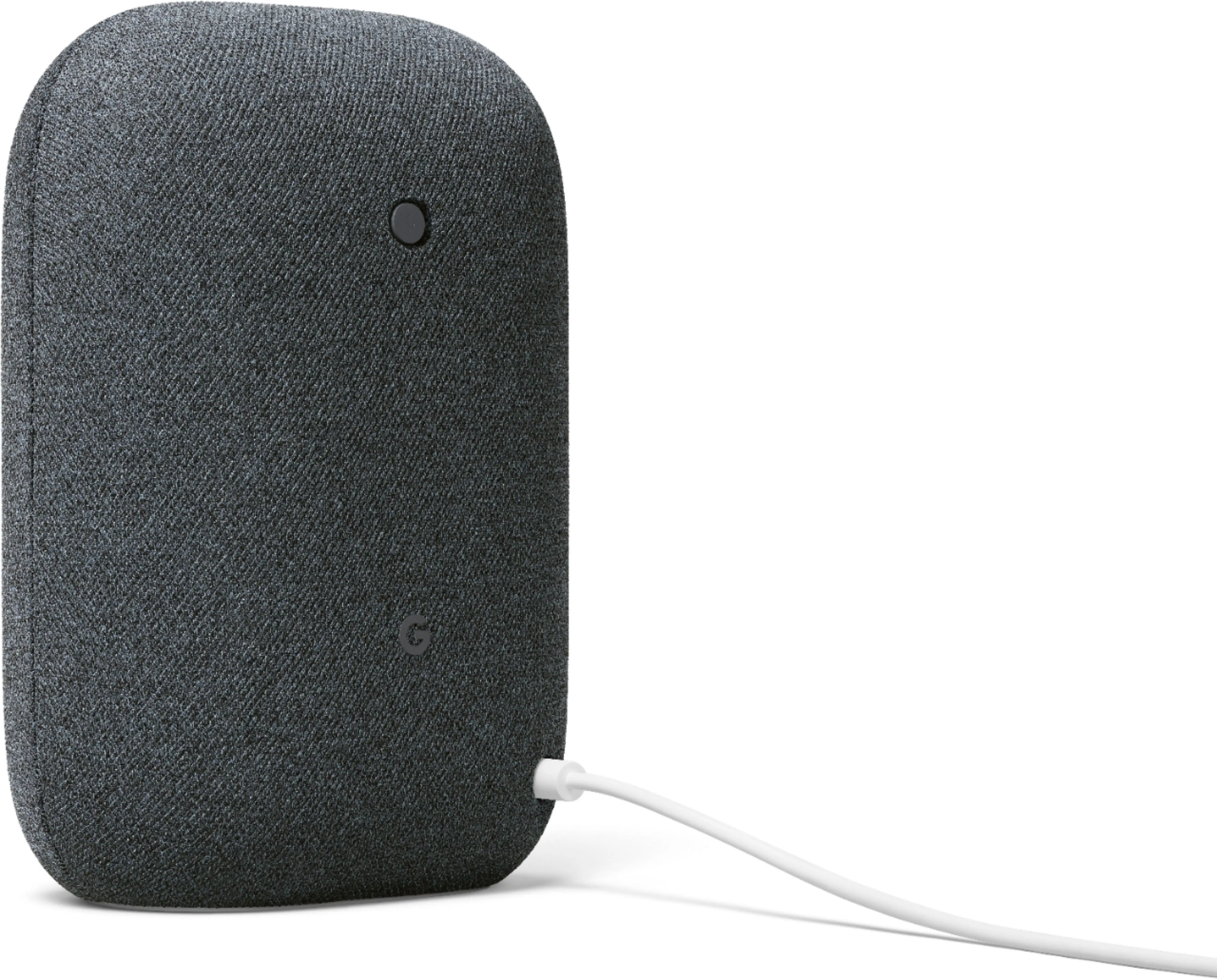 GA01586US/NEST-AUDIO Google Nest Audio Smart Speaker - Charcoal-2