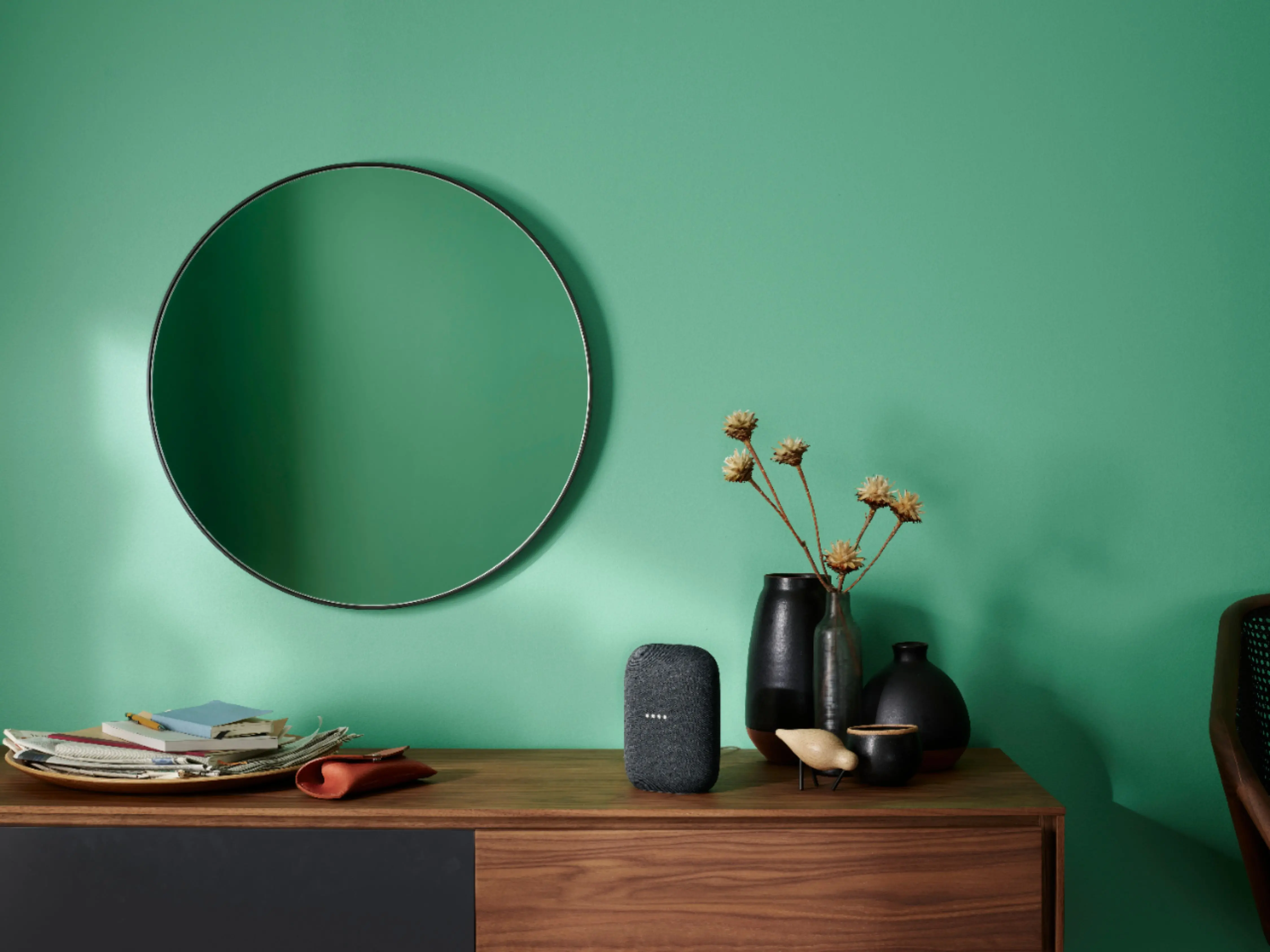 GA01586US/NEST-AUDIO Google Nest Audio Smart Speaker - Charcoal-7