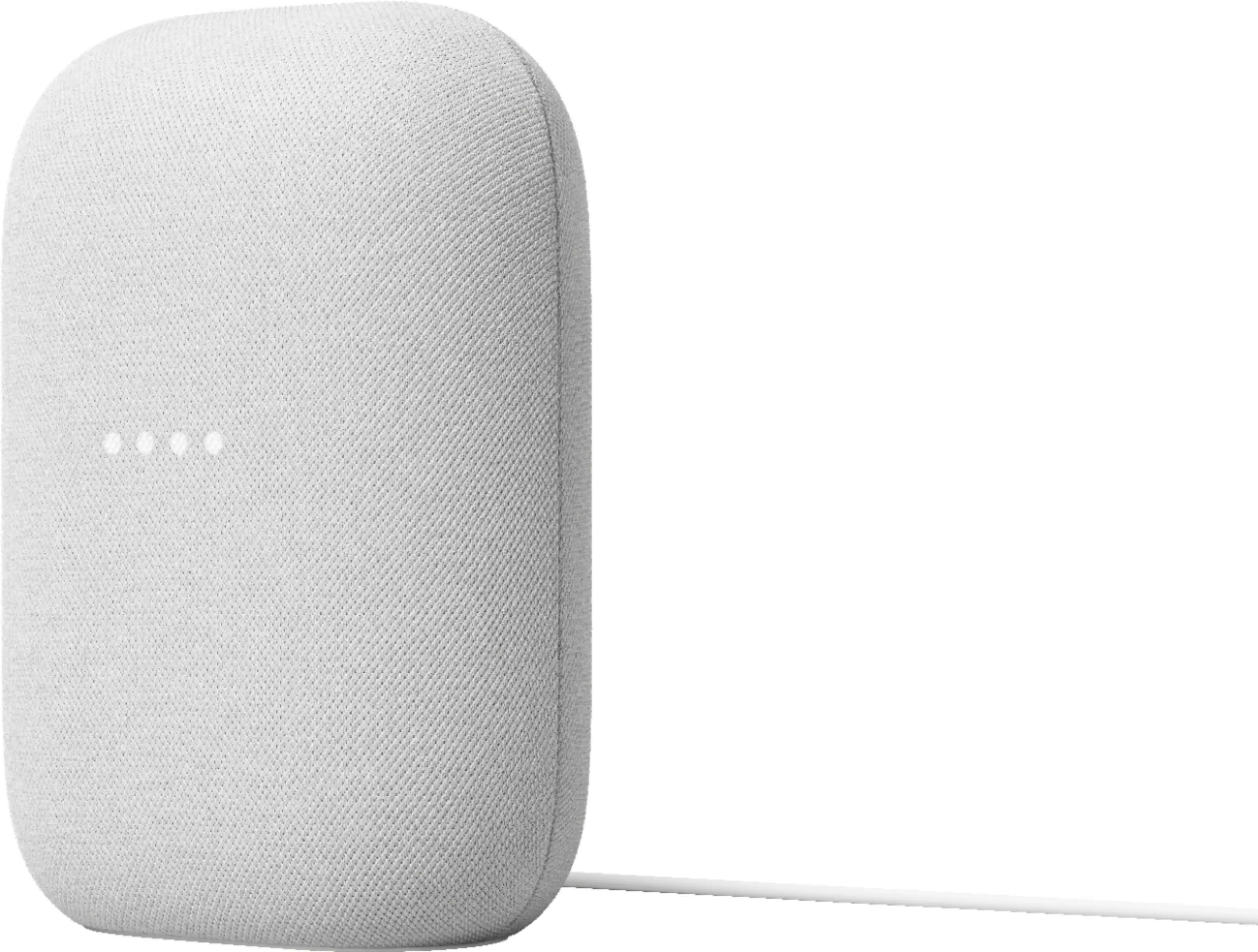 GA01420US-NST-AUD-CH Google Nest Audio Smart Speaker - Chalk-1