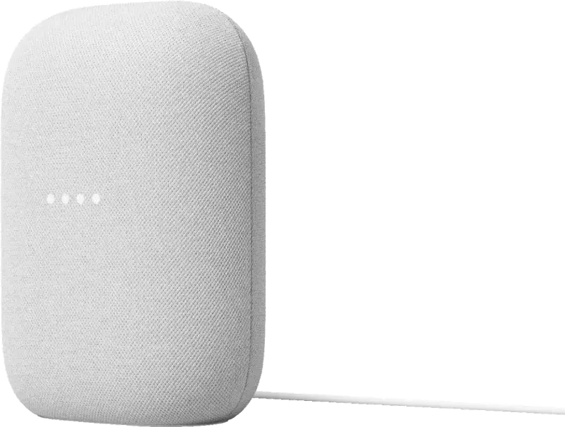 Google Nest Audio Smart Speaker - Chalk
