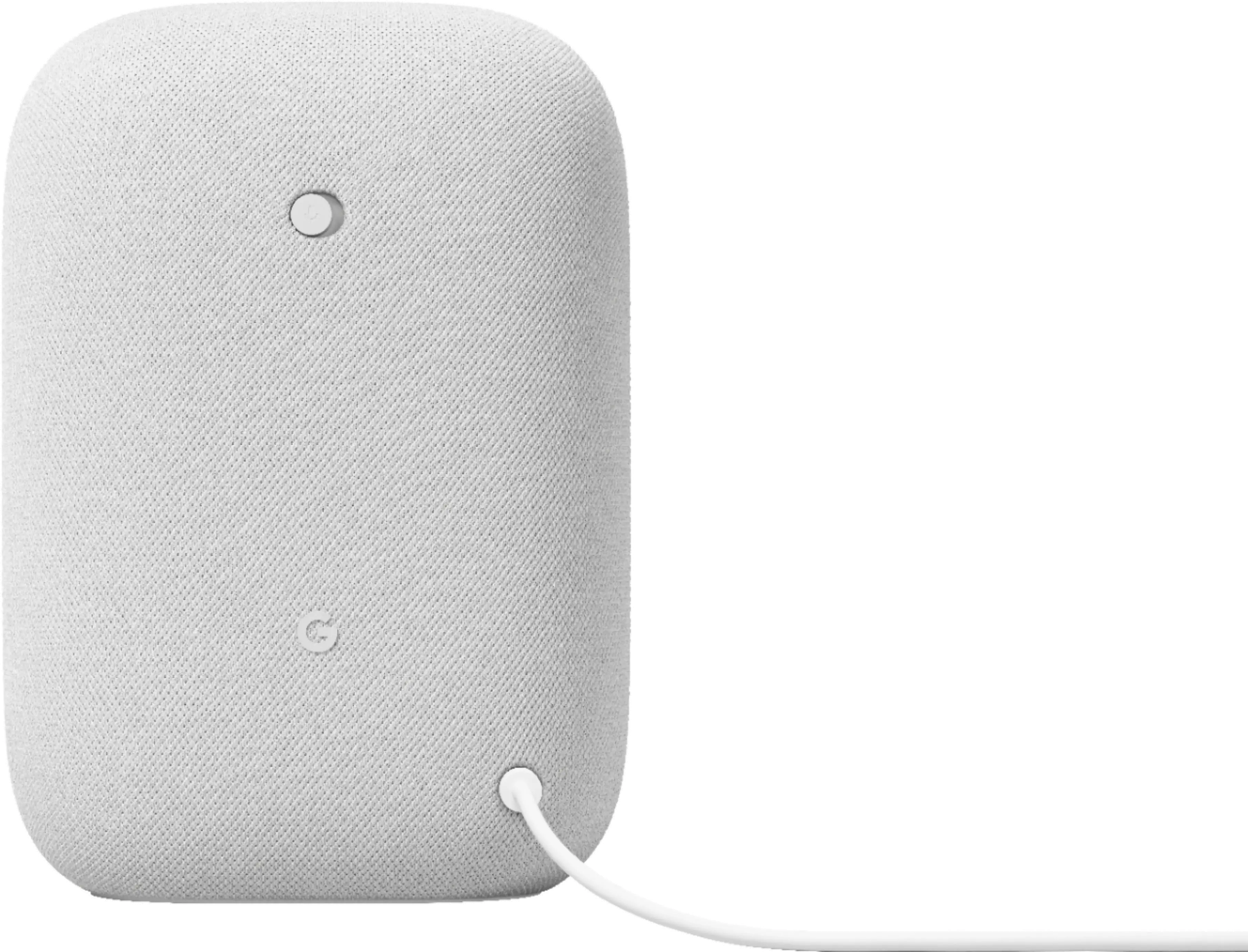GA01420US-NST-AUD-CH Google Nest Audio Smart Speaker - Chalk-2