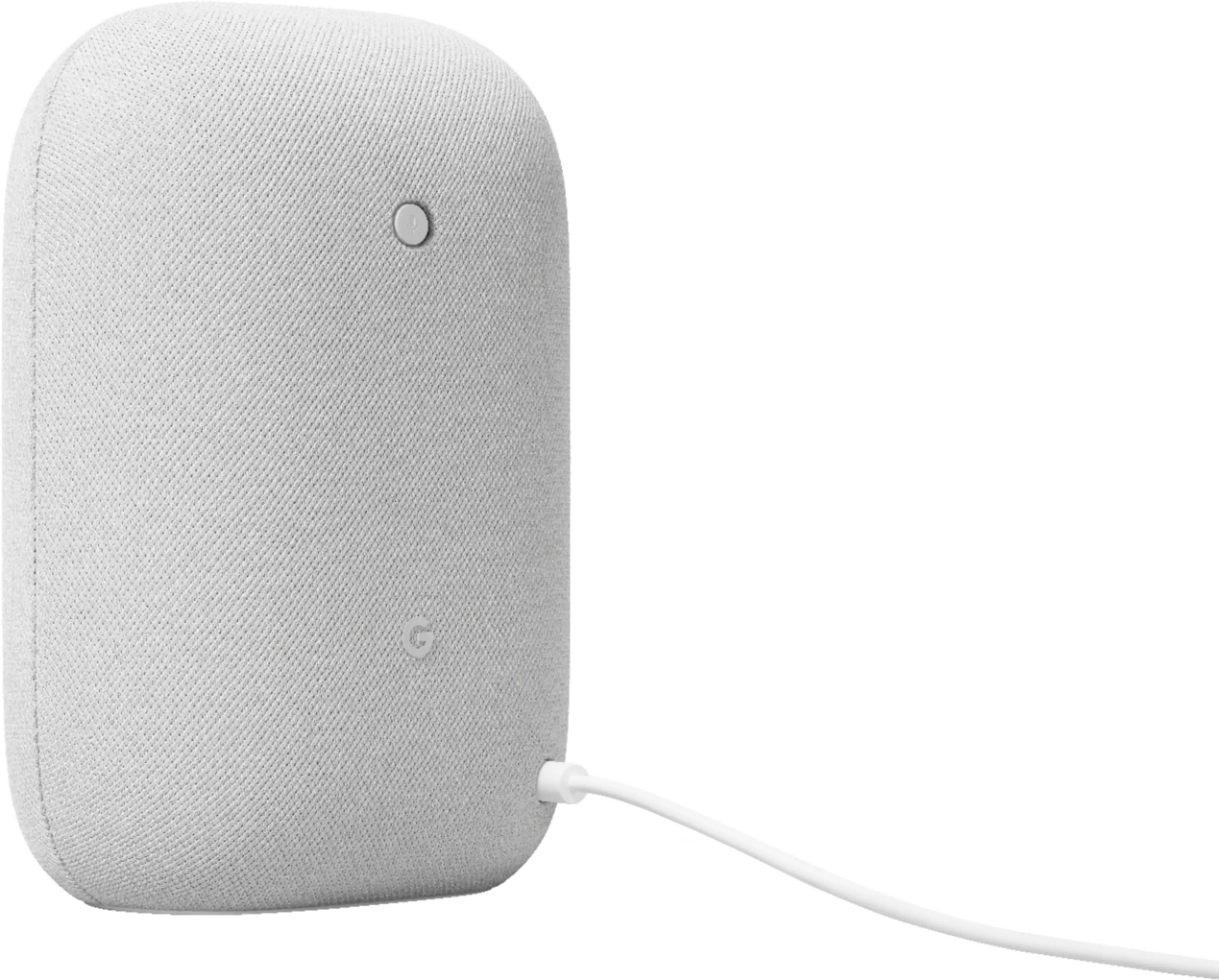 GA01420US-NST-AUD-CH Google Nest Audio Smart Speaker - Chalk-3