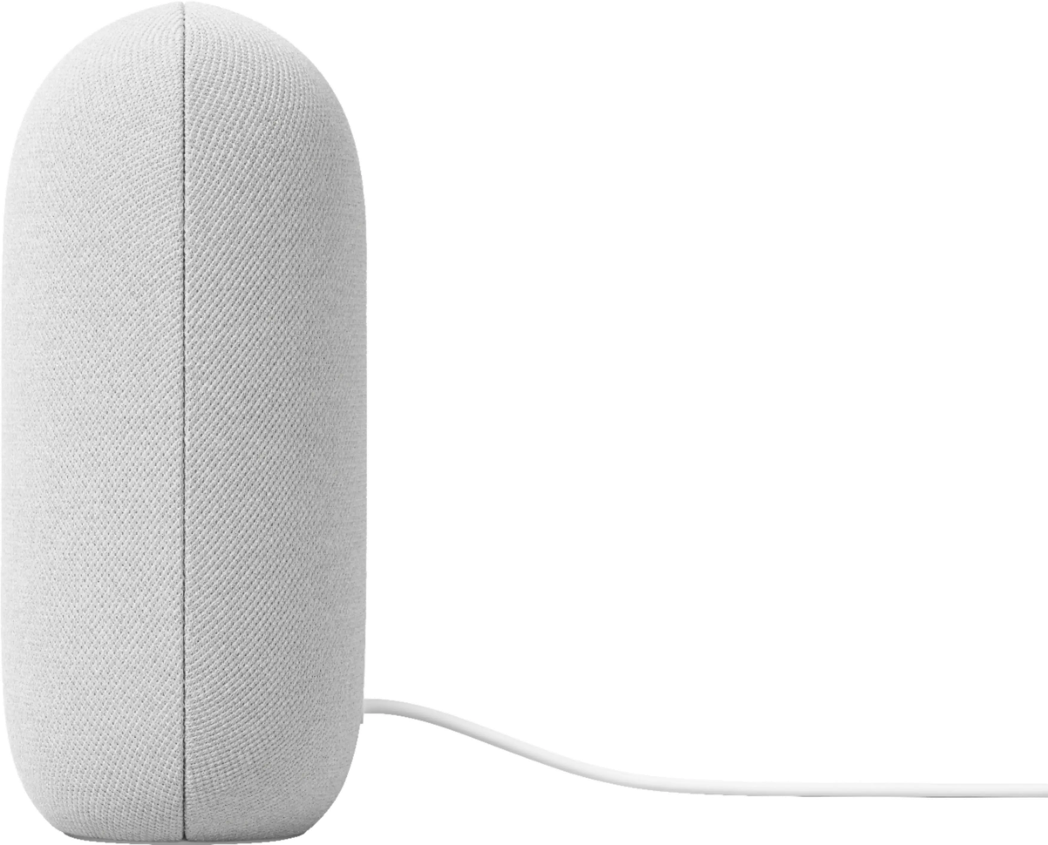GA01420US-NST-AUD-CH Google Nest Audio Smart Speaker - Chalk-4