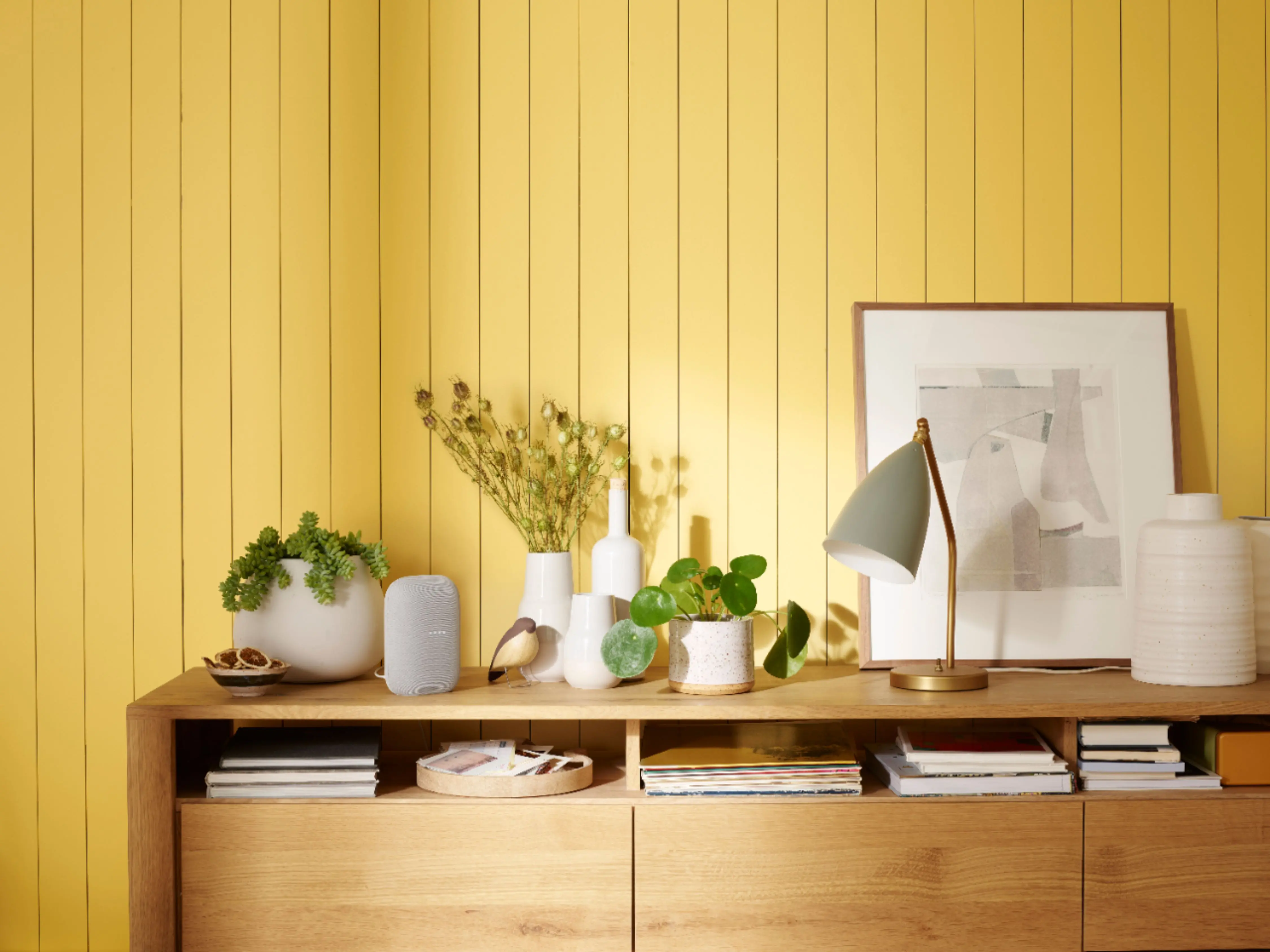 GA01420US-NST-AUD-CH Google Nest Audio Smart Speaker - Chalk-5