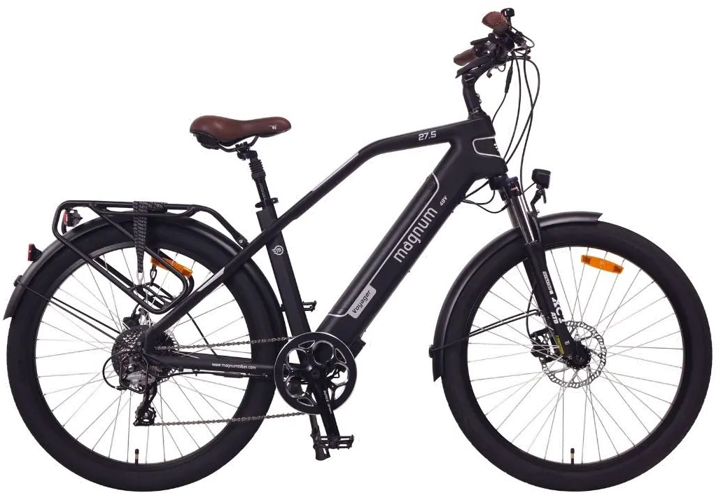 TOURING/VOYAGER_B/S Magnum Voyager Electric Bike - Black/Silver-1