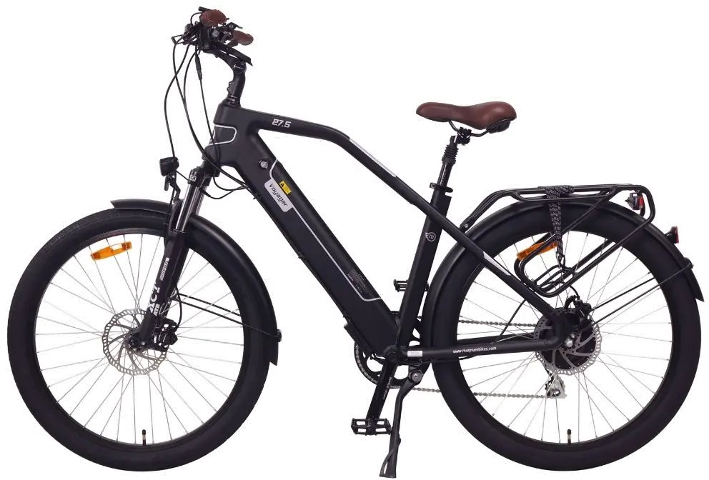TOURING/VOYAGER_B/S Magnum Voyager Electric Bike - Black/Silver-2