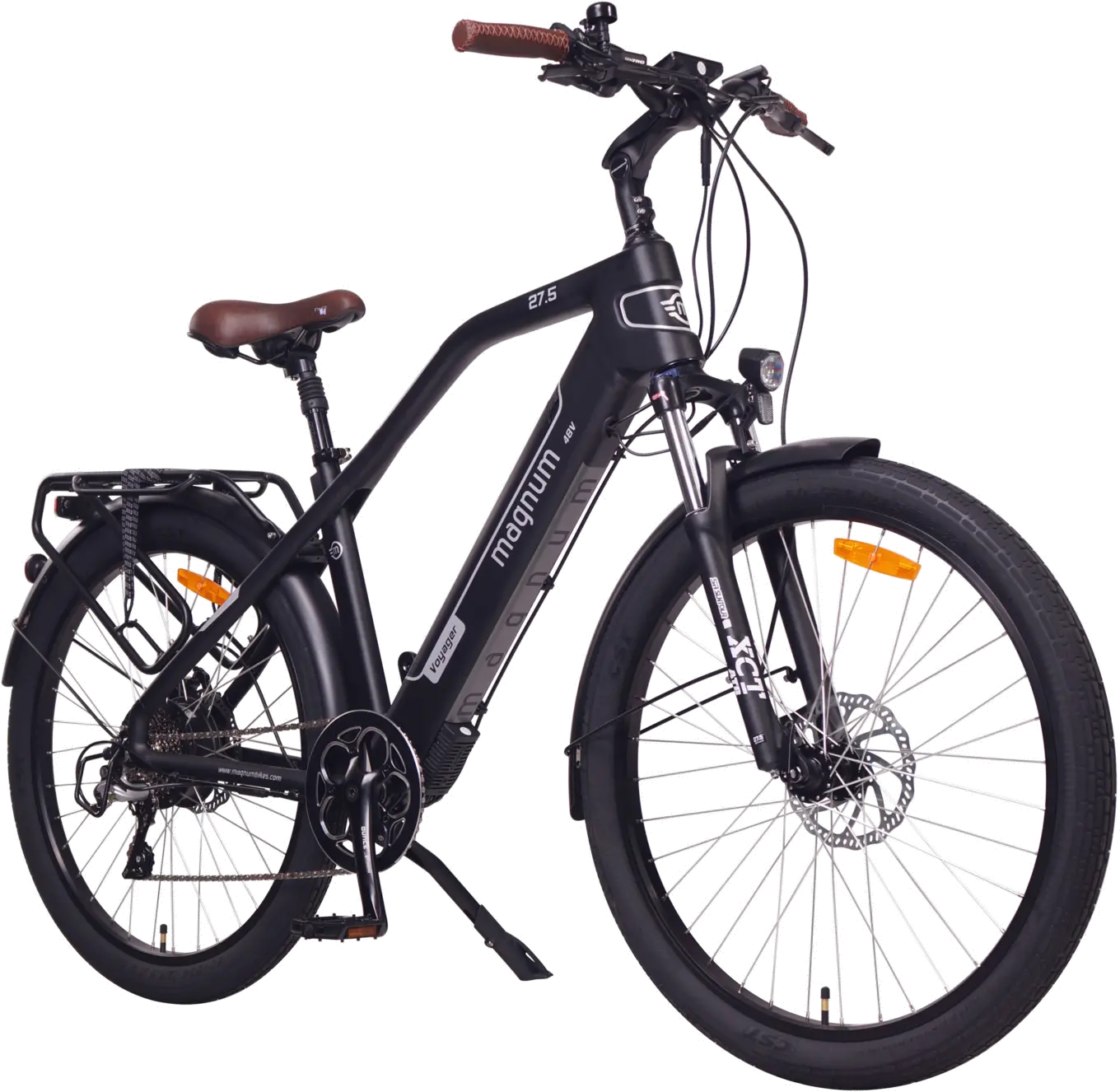 TOURING/VOYAGER_B/S Magnum Voyager Electric Bike - Black/Silver-3