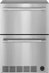 T24UC925DS Thermador Under Counter Double Drawer Refrigerator - Stainless Steel