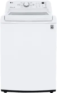 WT7000CW LG Washer with Impeller - White, T7000