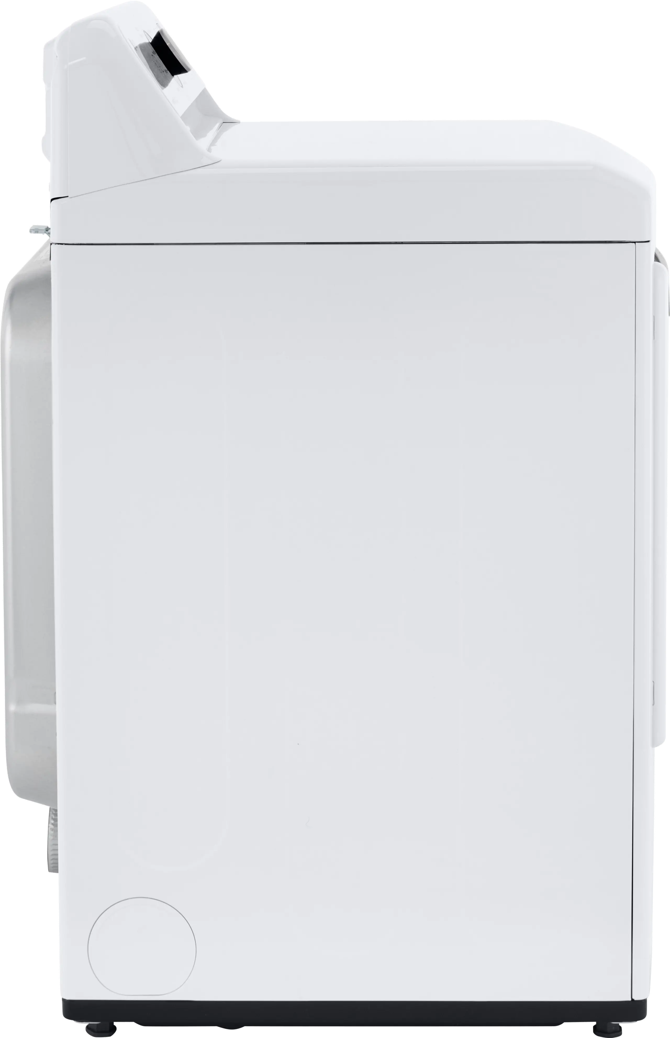 DLE7150W LG Rear Control Electric Dryer - White-6
