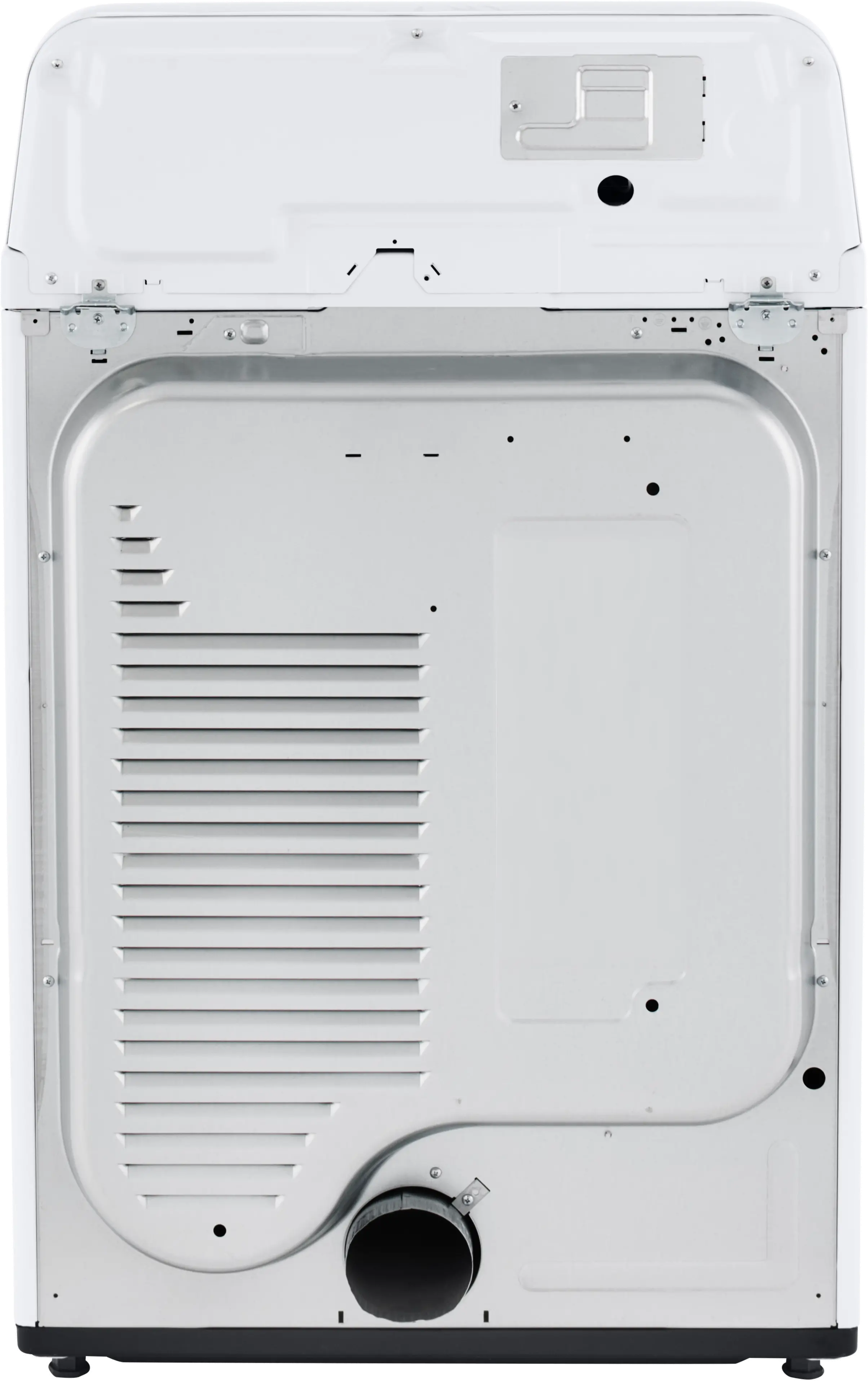 DLE7150W LG Rear Control Electric Dryer - White-7