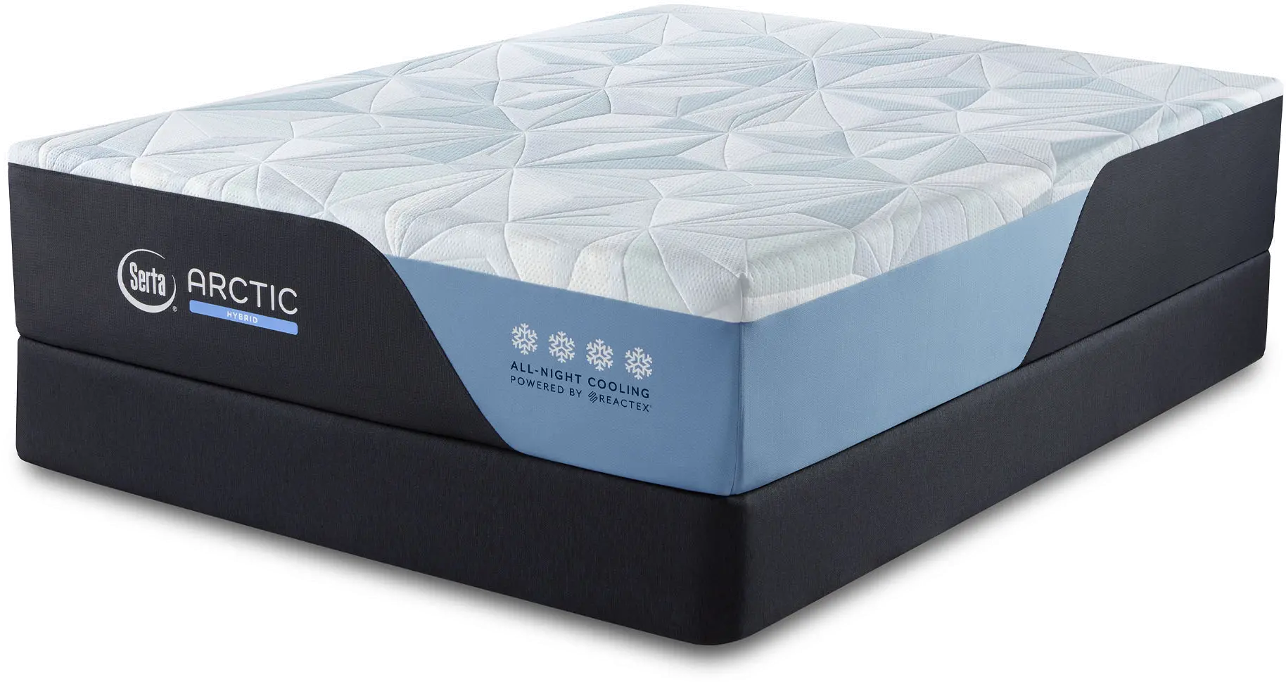 433368-3050 Serta Arctic Premier Hybrid Medium Queen Mattress-3