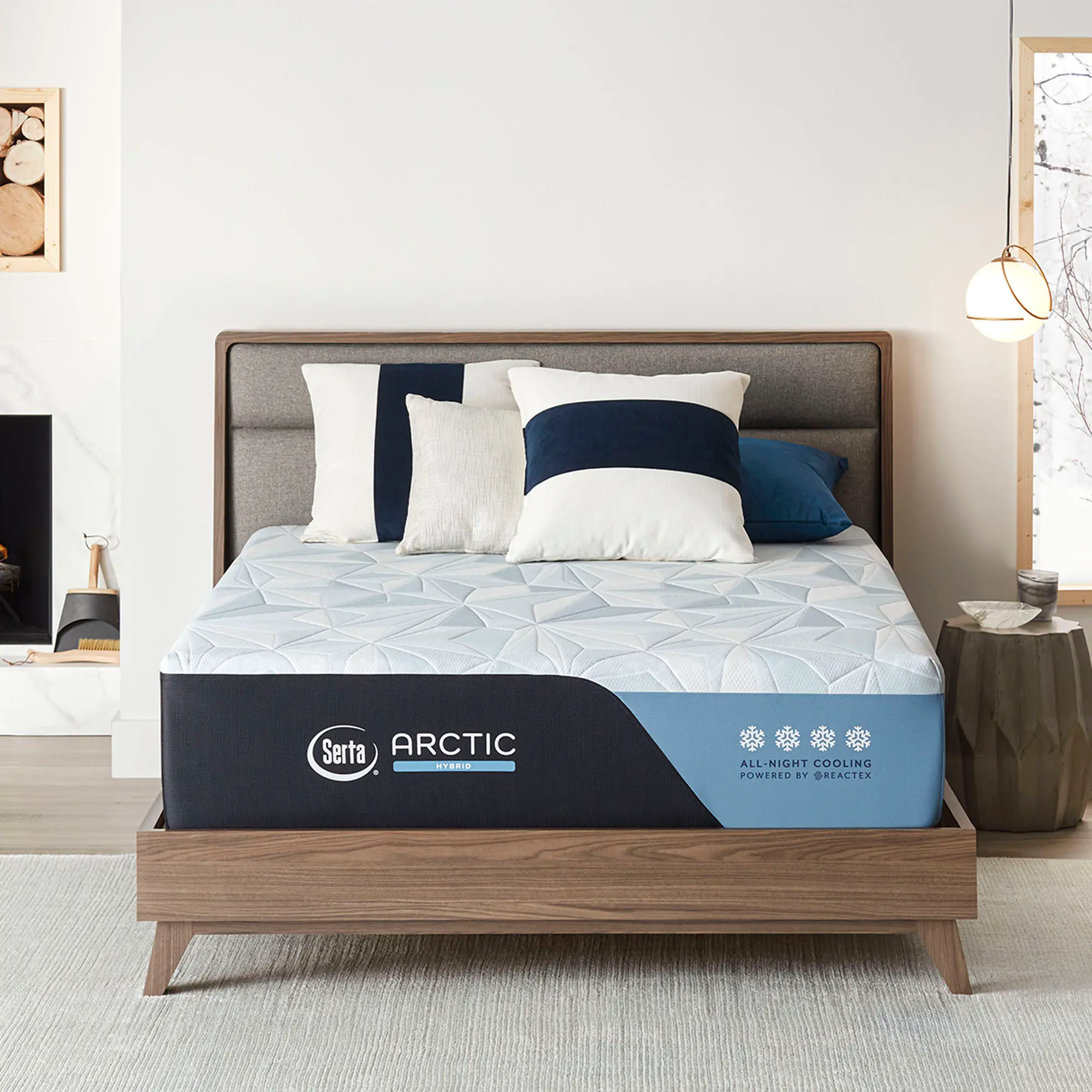 433368-3050 Serta Arctic Premier Hybrid Medium Queen Mattress-5