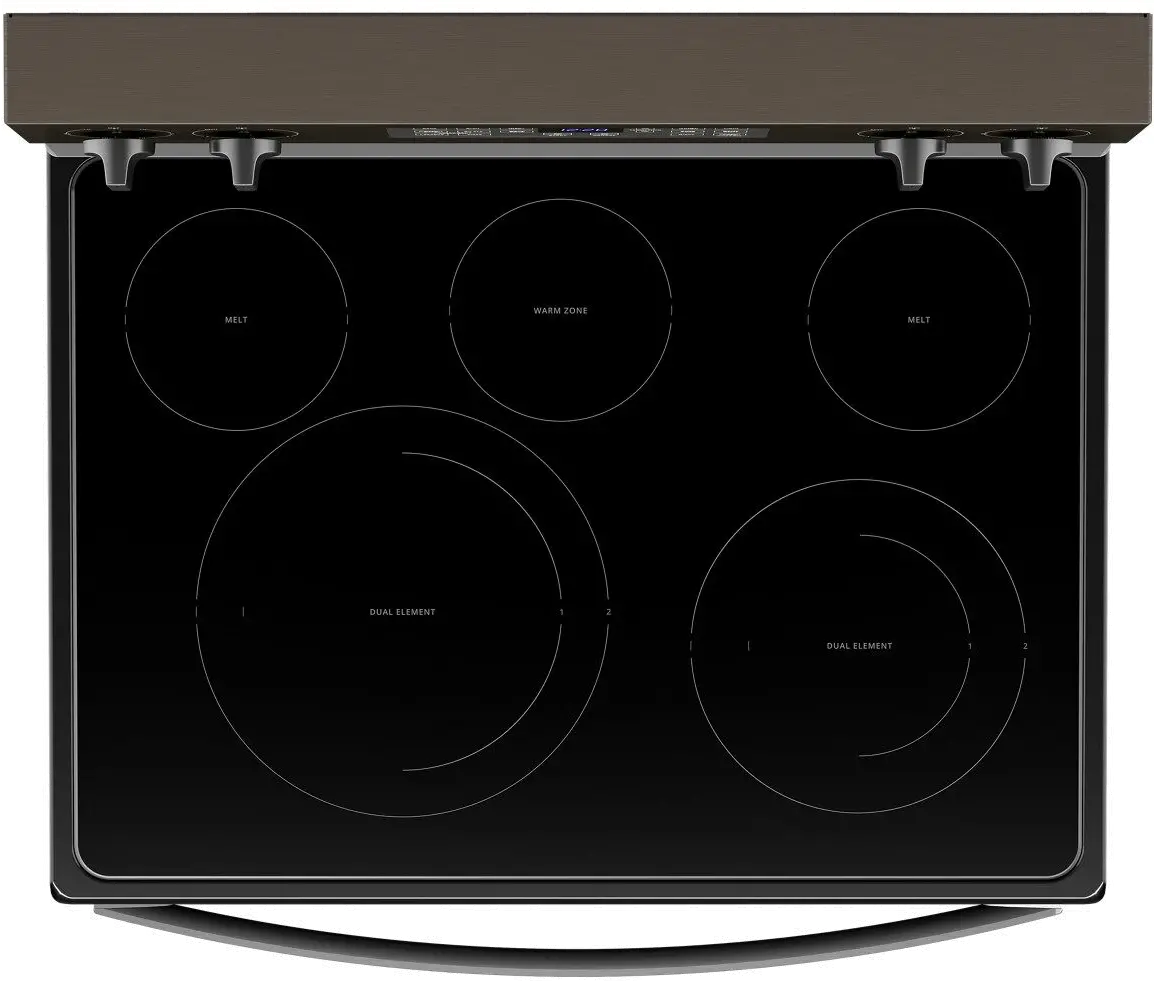 WFE550S0LV Whirlpool 5.3 cu ft Electric Range - Black Stainless Steel-2