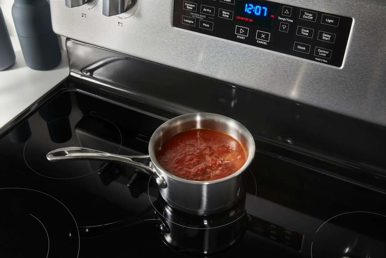 WFE550S0LV Whirlpool 5.3 cu ft Electric Range - Black Stainless Steel-6