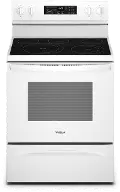 WFE550S0LW Whirlpool 5.3 cu ft Electric Range - White