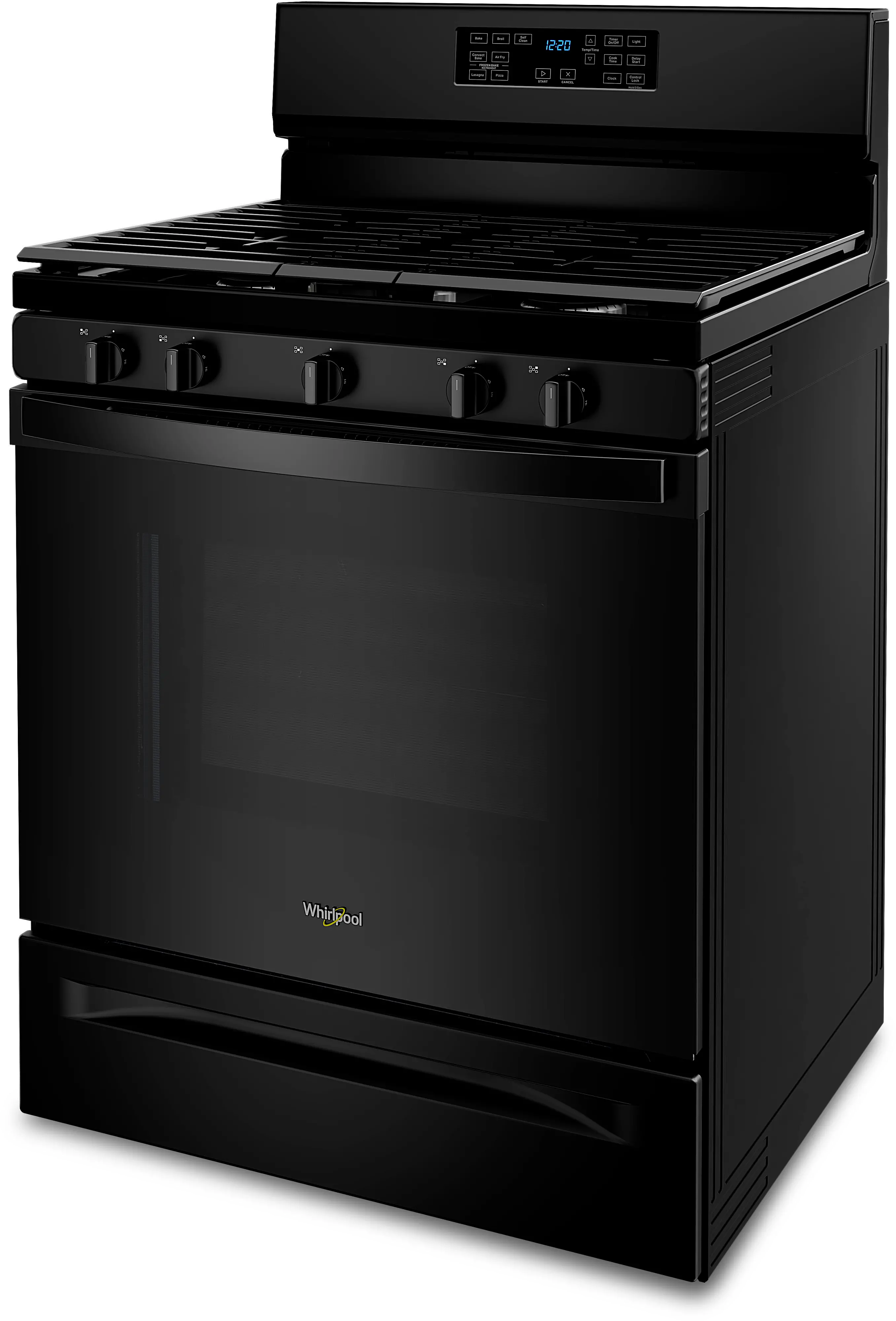 WFG550S0LB Whirlpool 5 cu ft Gas Range - Black-10