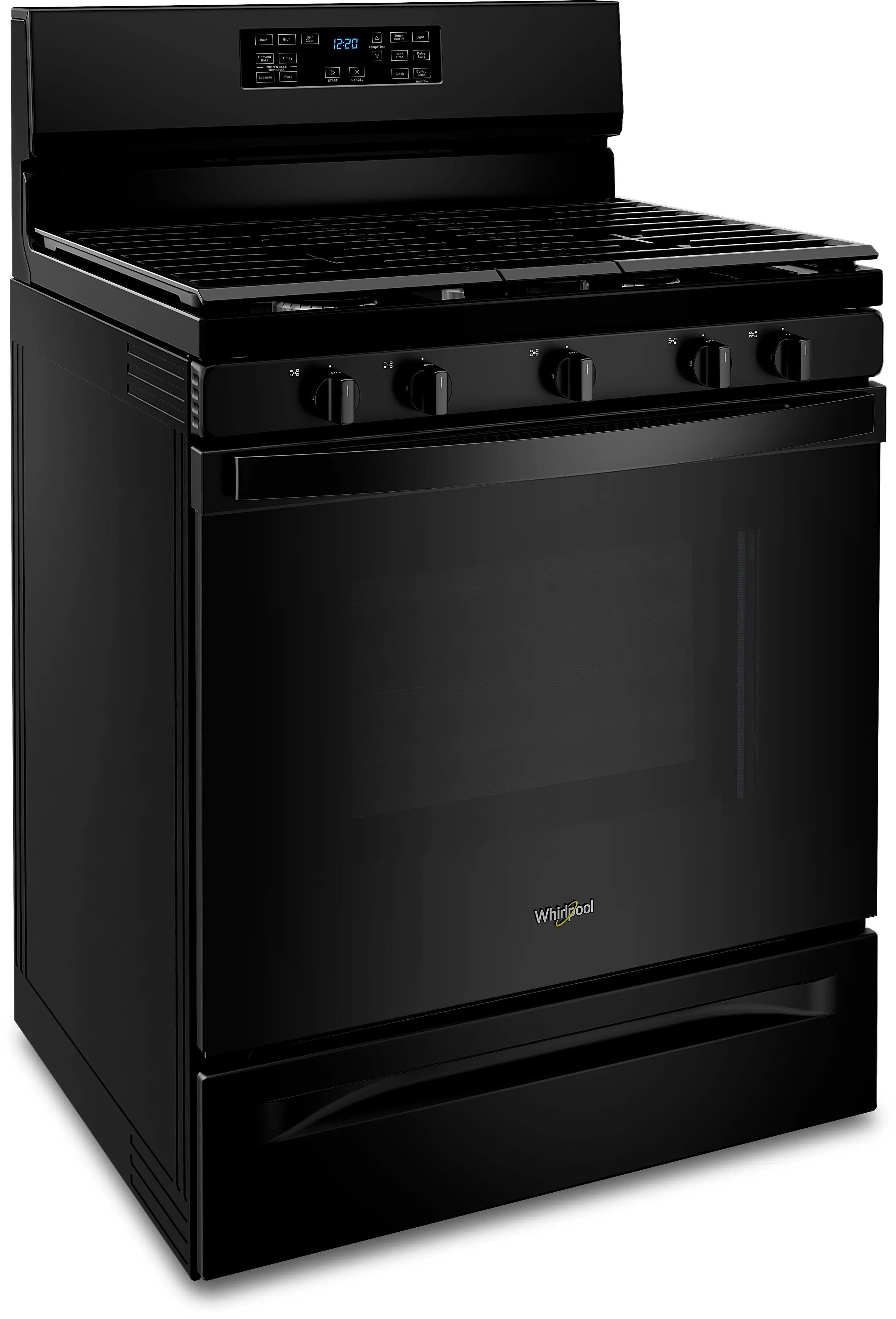 WFG550S0LB Whirlpool 5 cu ft Gas Range - Black-11