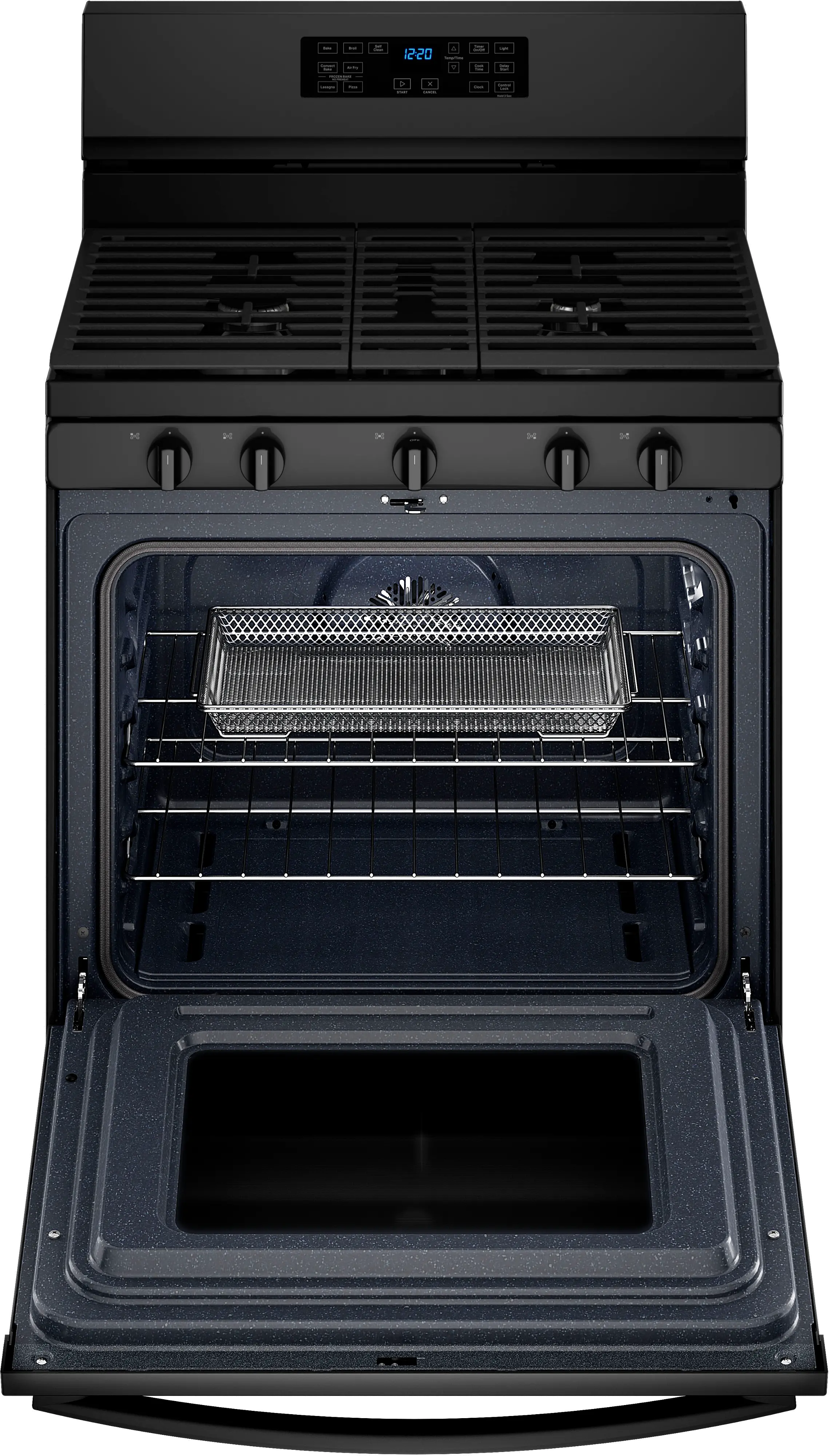 WFG550S0LB Whirlpool 5 cu ft Gas Range - Black-3
