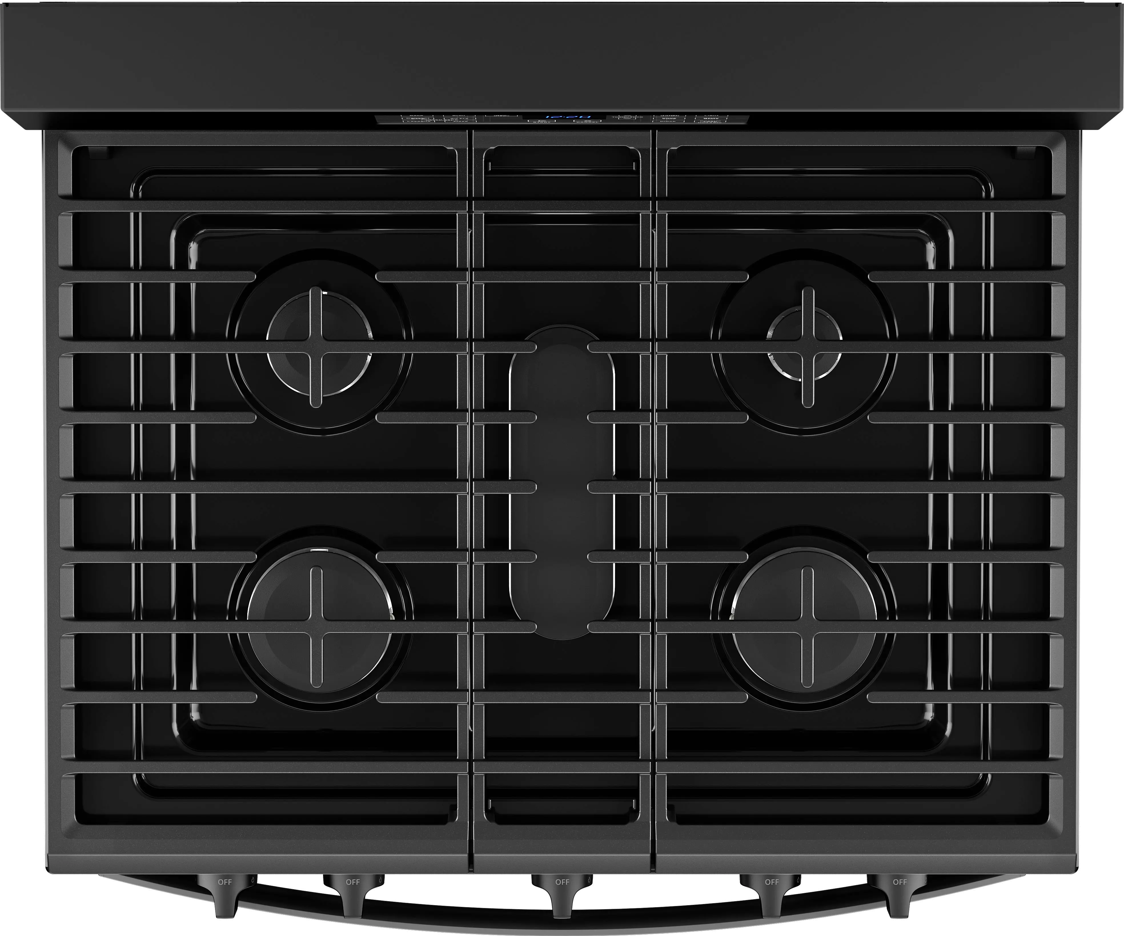 WFG550S0LB Whirlpool 5 cu ft Gas Range - Black-9