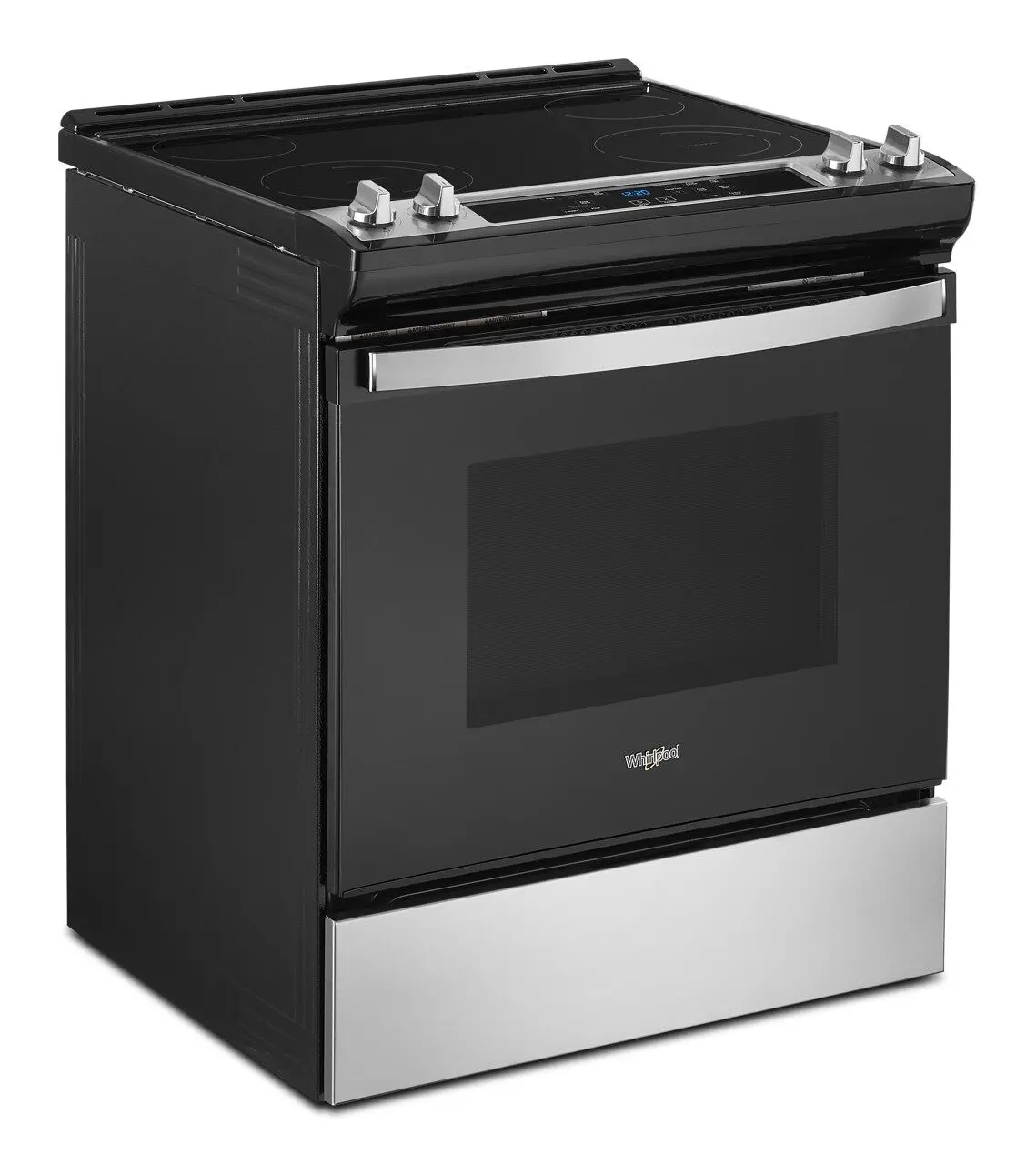 WEE515S0LS Whirlpool 4.8 cu ft Electric Range - Stainless Steel-3