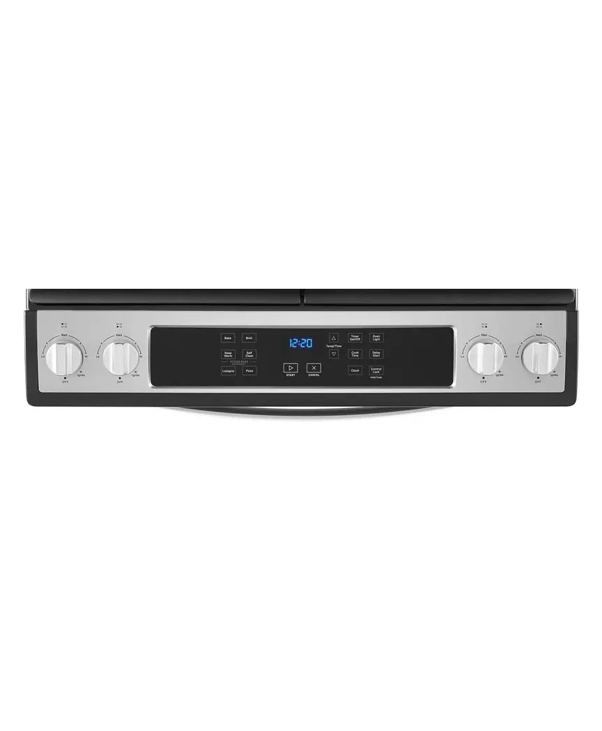 WEG515S0LS Whirlpool 5 cu ft Gas Range - Stainless Steel-5