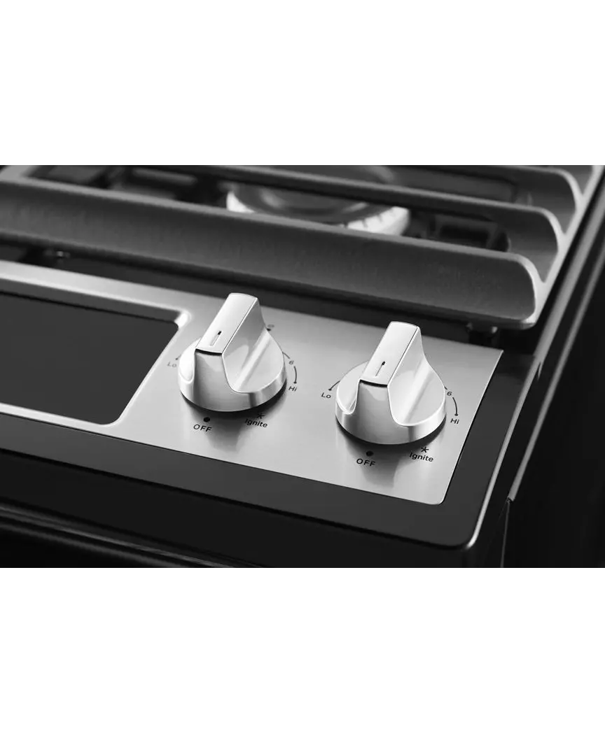 WEG515S0LS Whirlpool 5 cu ft Gas Range - Stainless Steel-2
