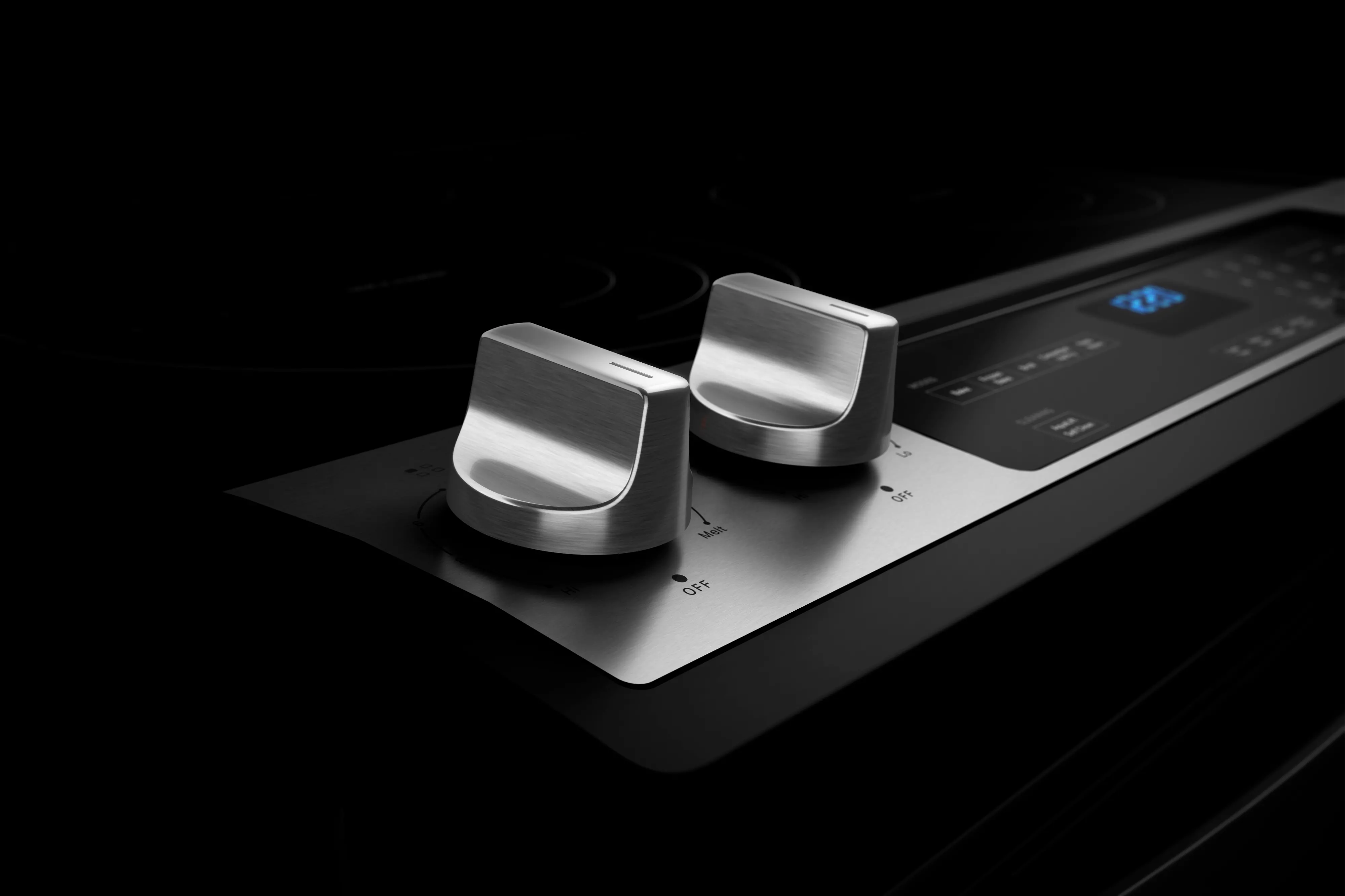 WEE745H0LZ Whirlpool 6.4 cu ft Electric Range - Stainless Steel.-2