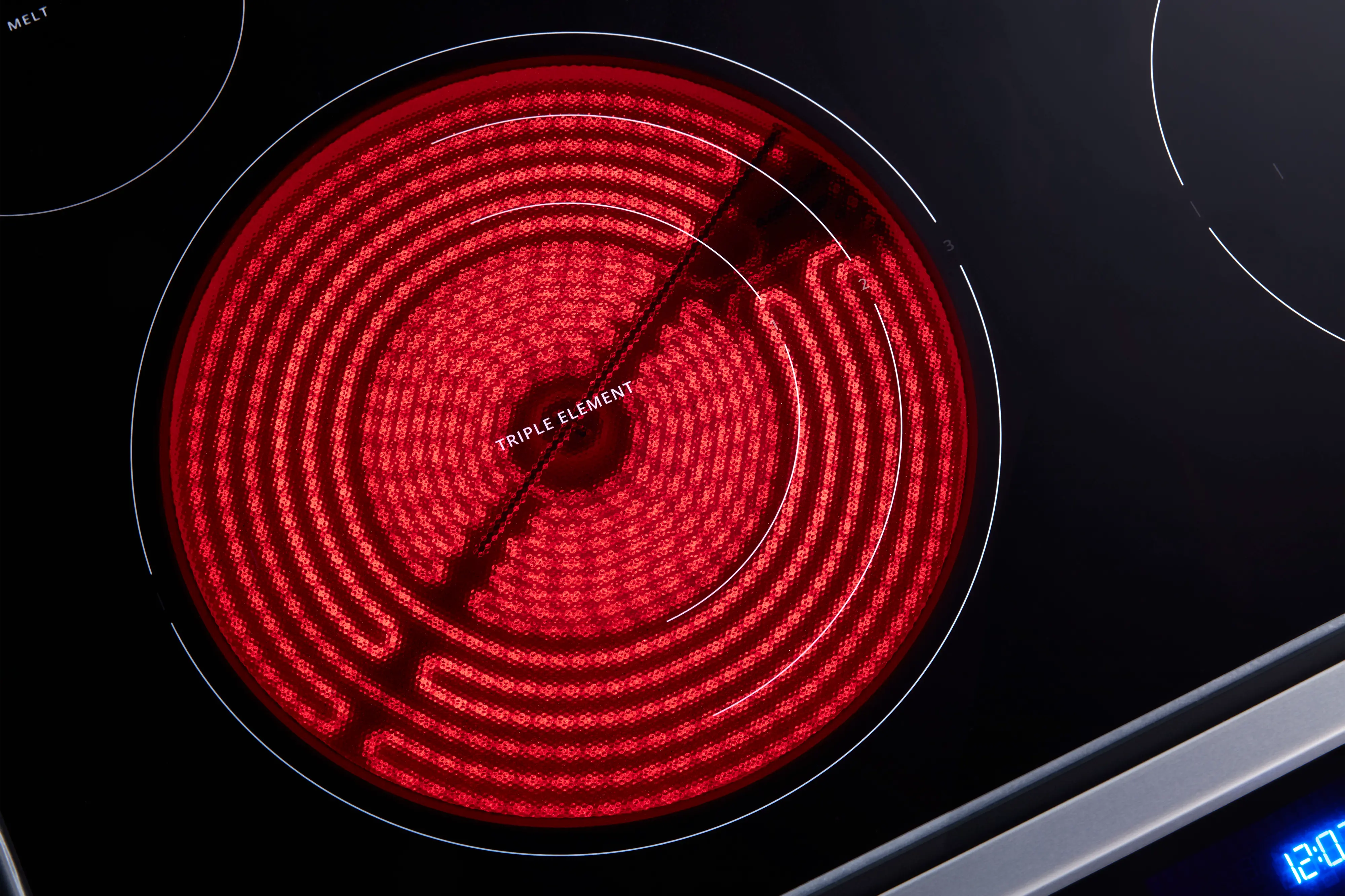 WEE745H0LZ Whirlpool 6.4 cu ft Electric Range - Stainless Steel.-9