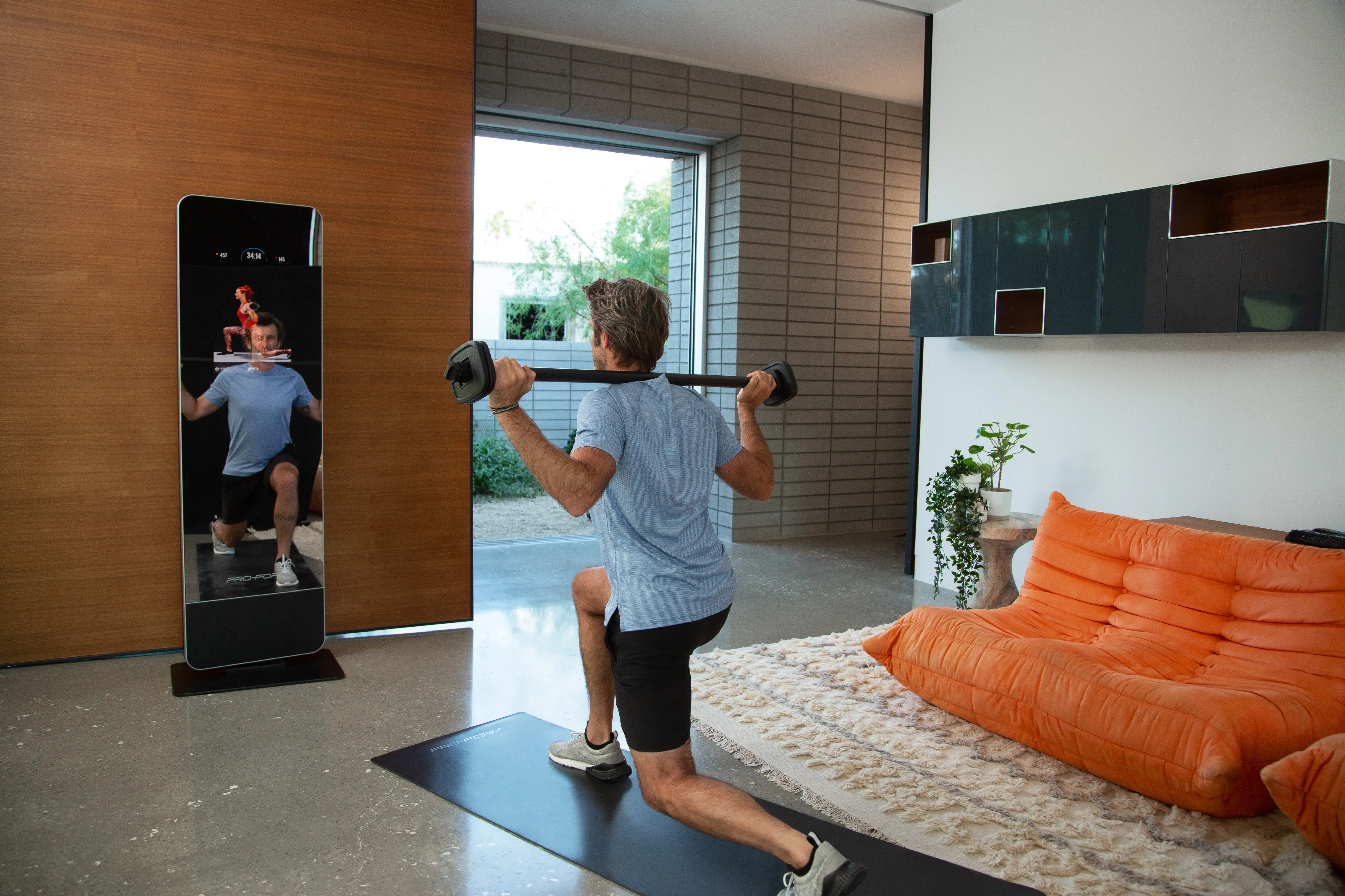 ProForm Vue Interactive Workout Mirror-2
