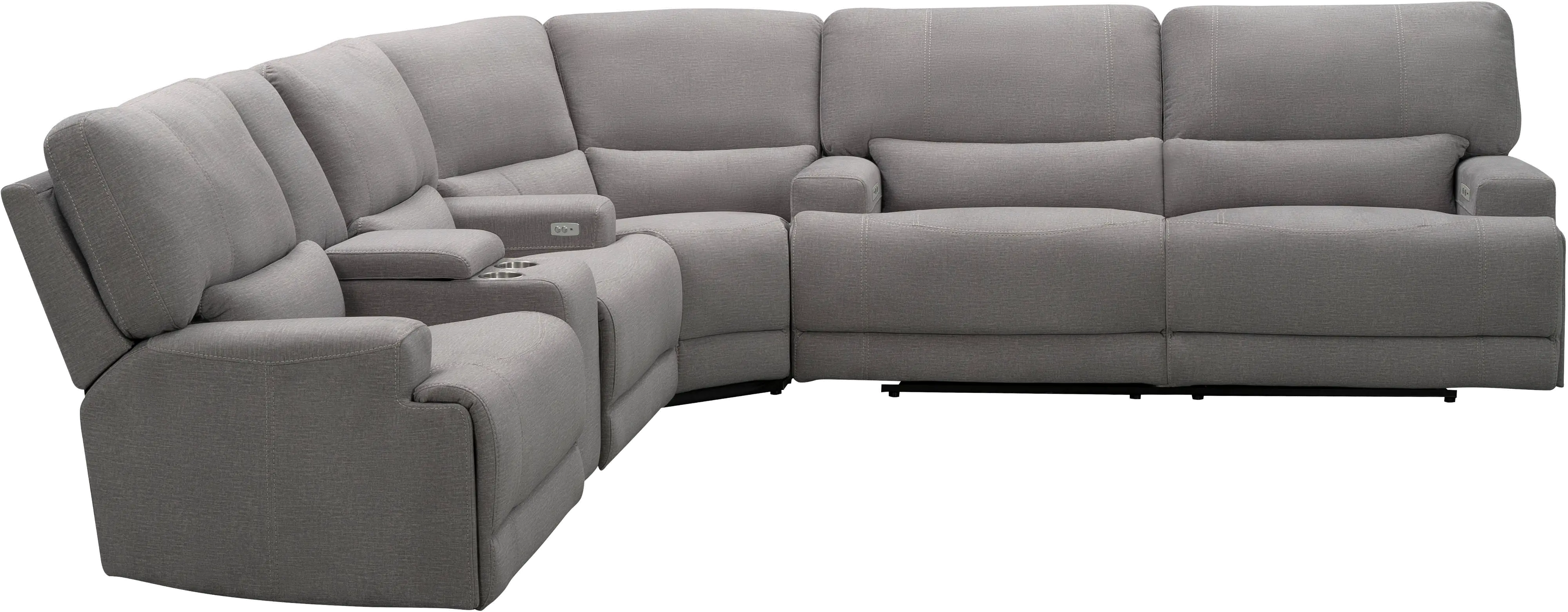 Waylon 3-Piece Power Reclining Sectional-1