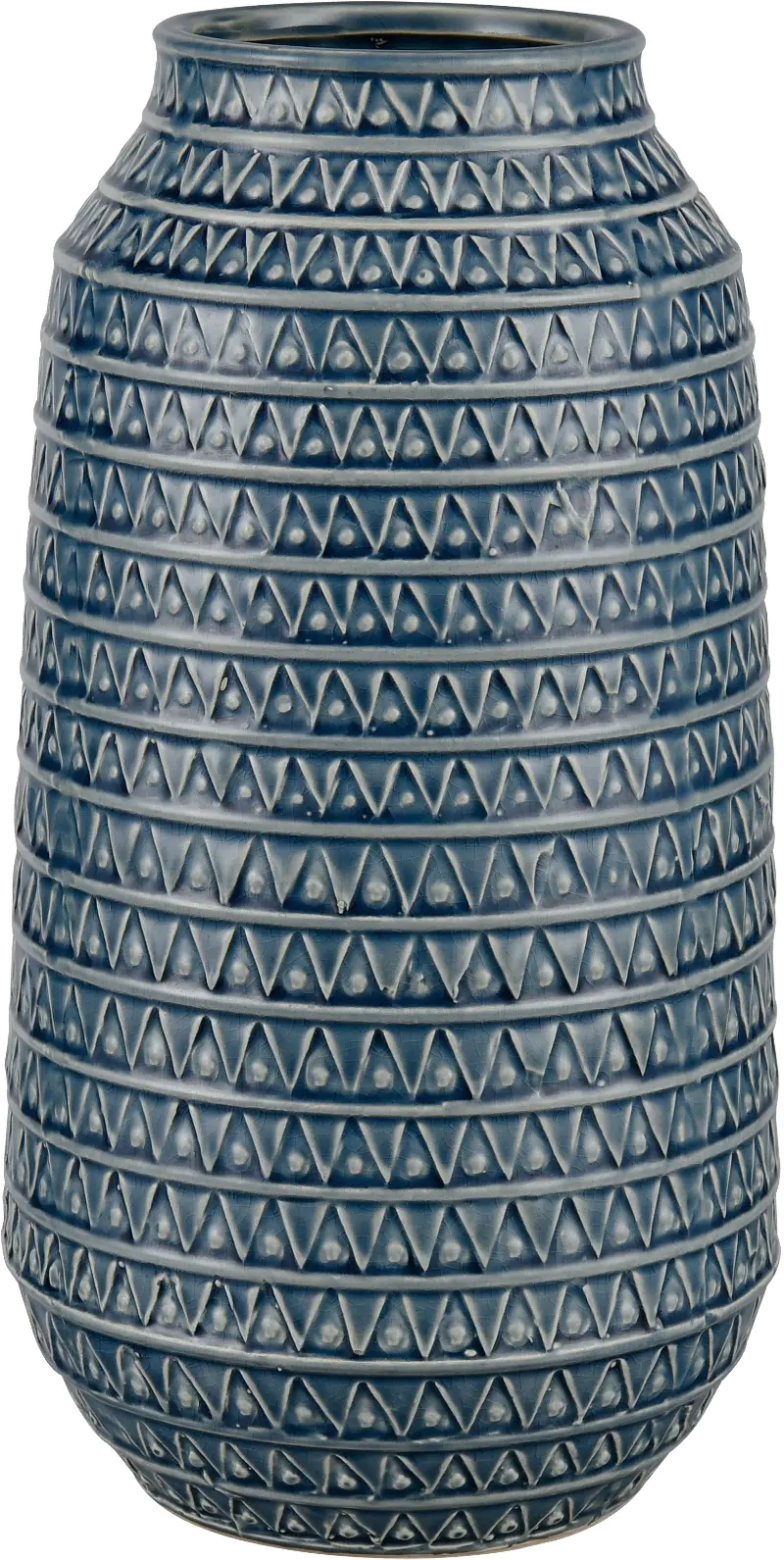 Camden Large Blue Vase