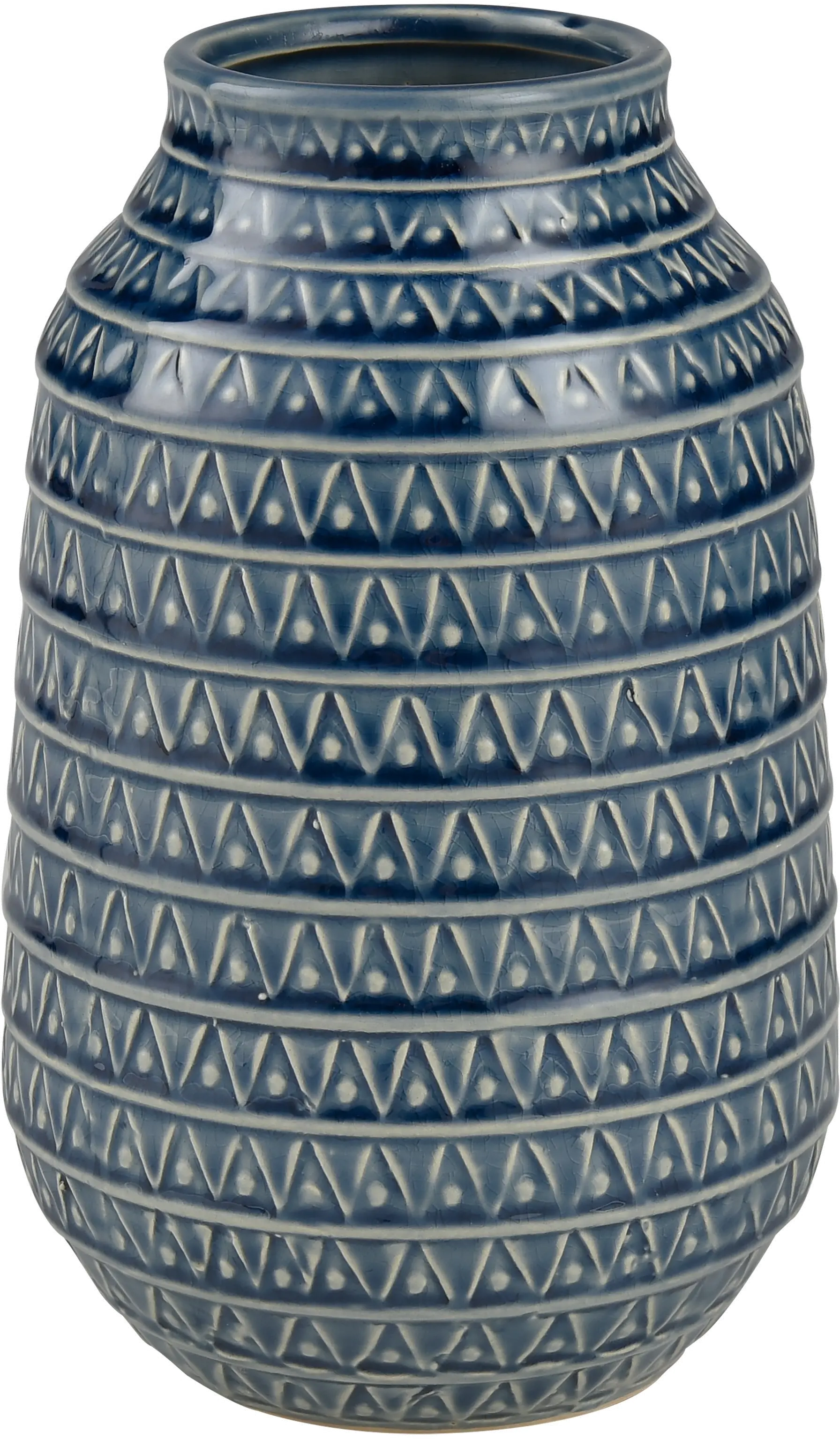 Camden Small Blue Vase-1