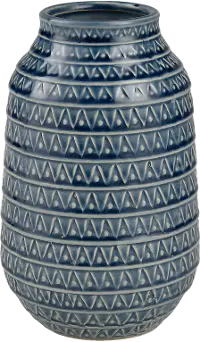 Camden Small Blue Vase