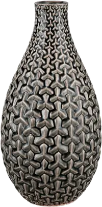 Gibbs Large Charcoal Vase