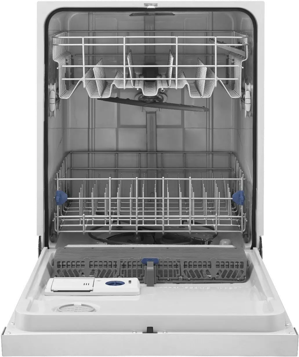 WDF540PADM Whirlpool Front Control Dishwasher - Stainless Steel-2