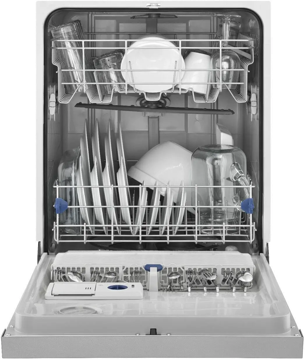WDF540PADM Whirlpool Front Control Dishwasher - Stainless Steel-4