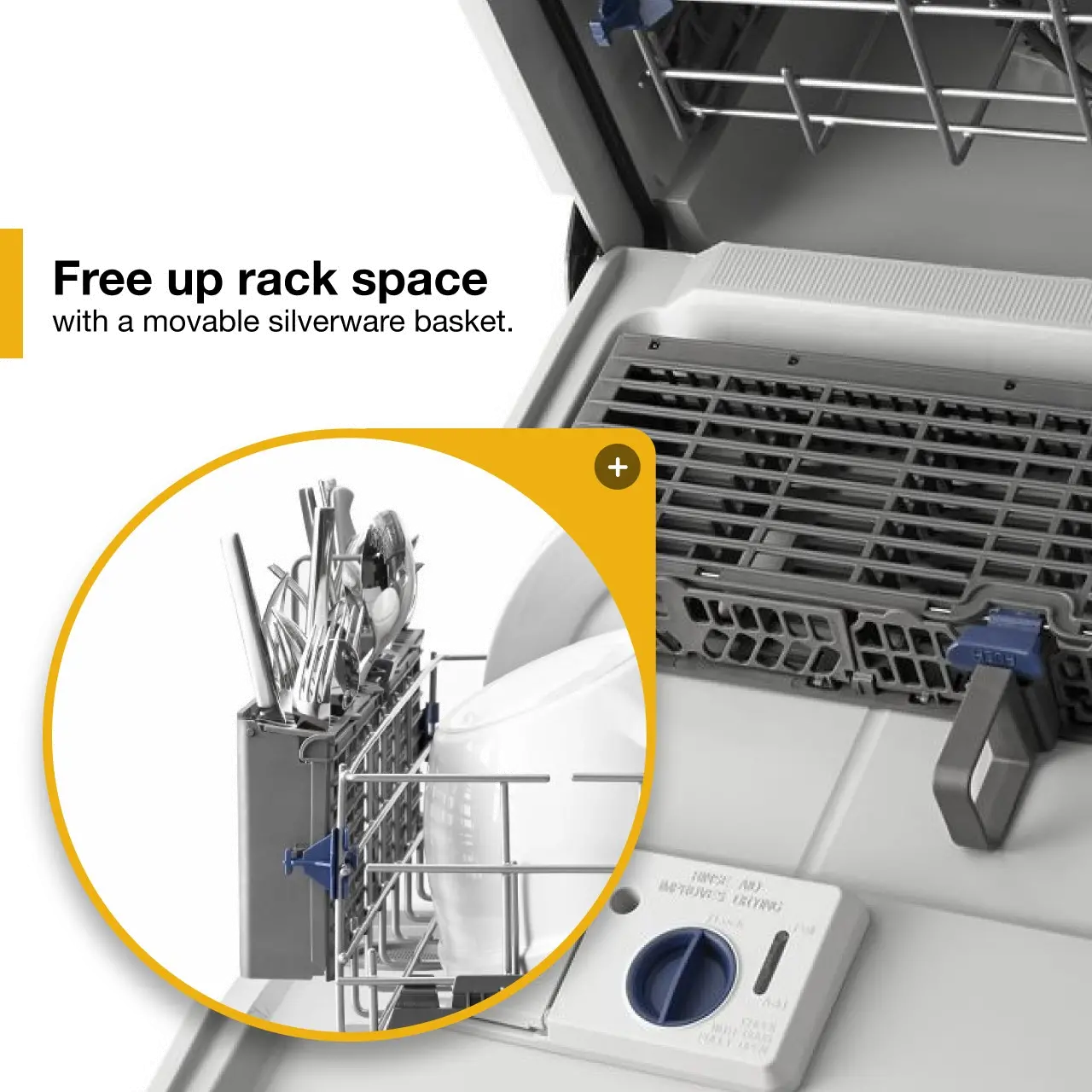 WDF540PADM Whirlpool Front Control Dishwasher - Stainless Steel-7