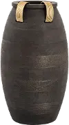 Barone Large Vase Ebony & Mango