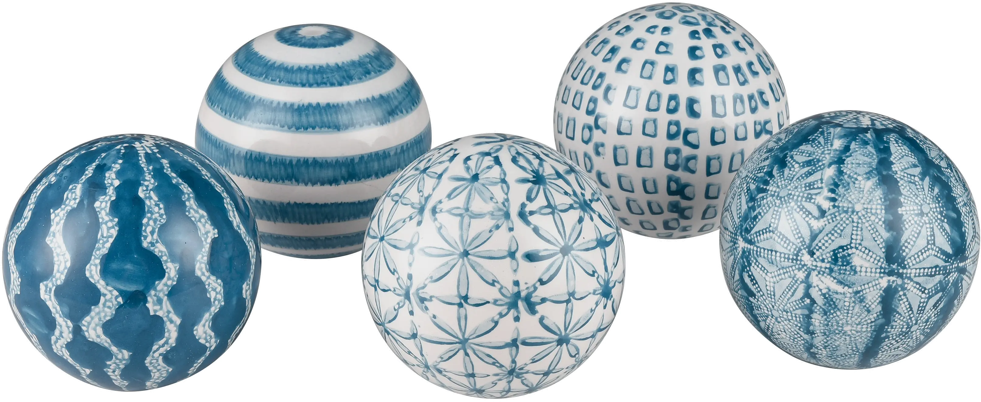 4  Assorted Diameter Orbs-1